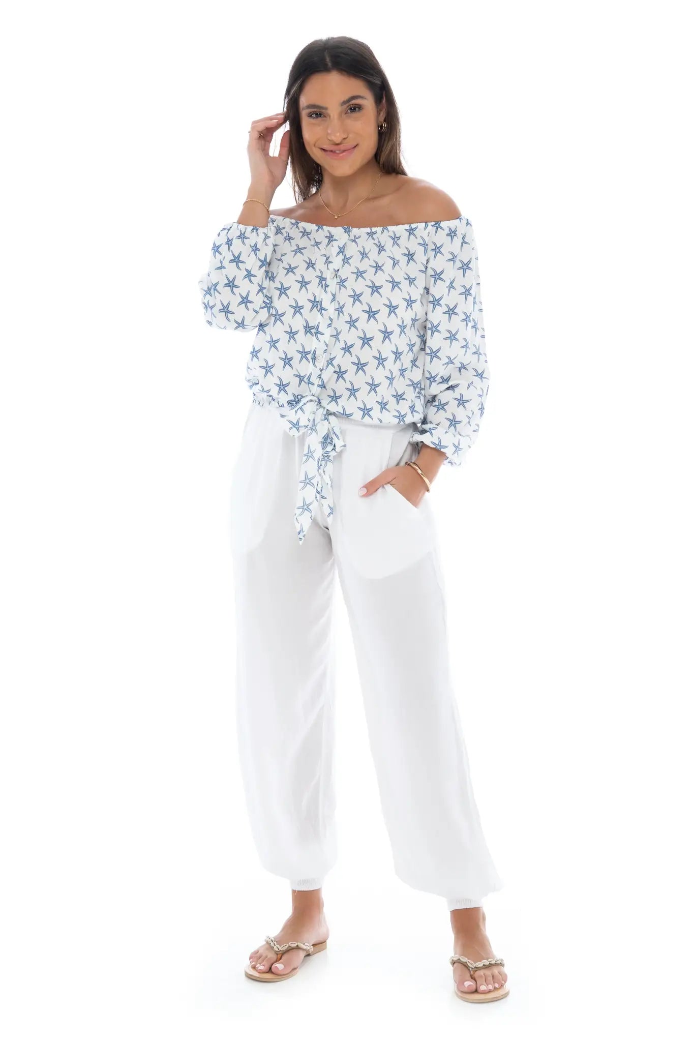 Stella Tie Top