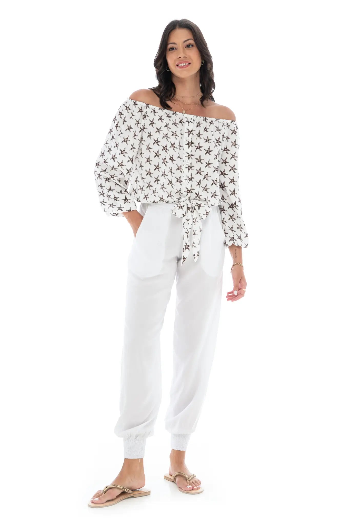 Stella Tie Top