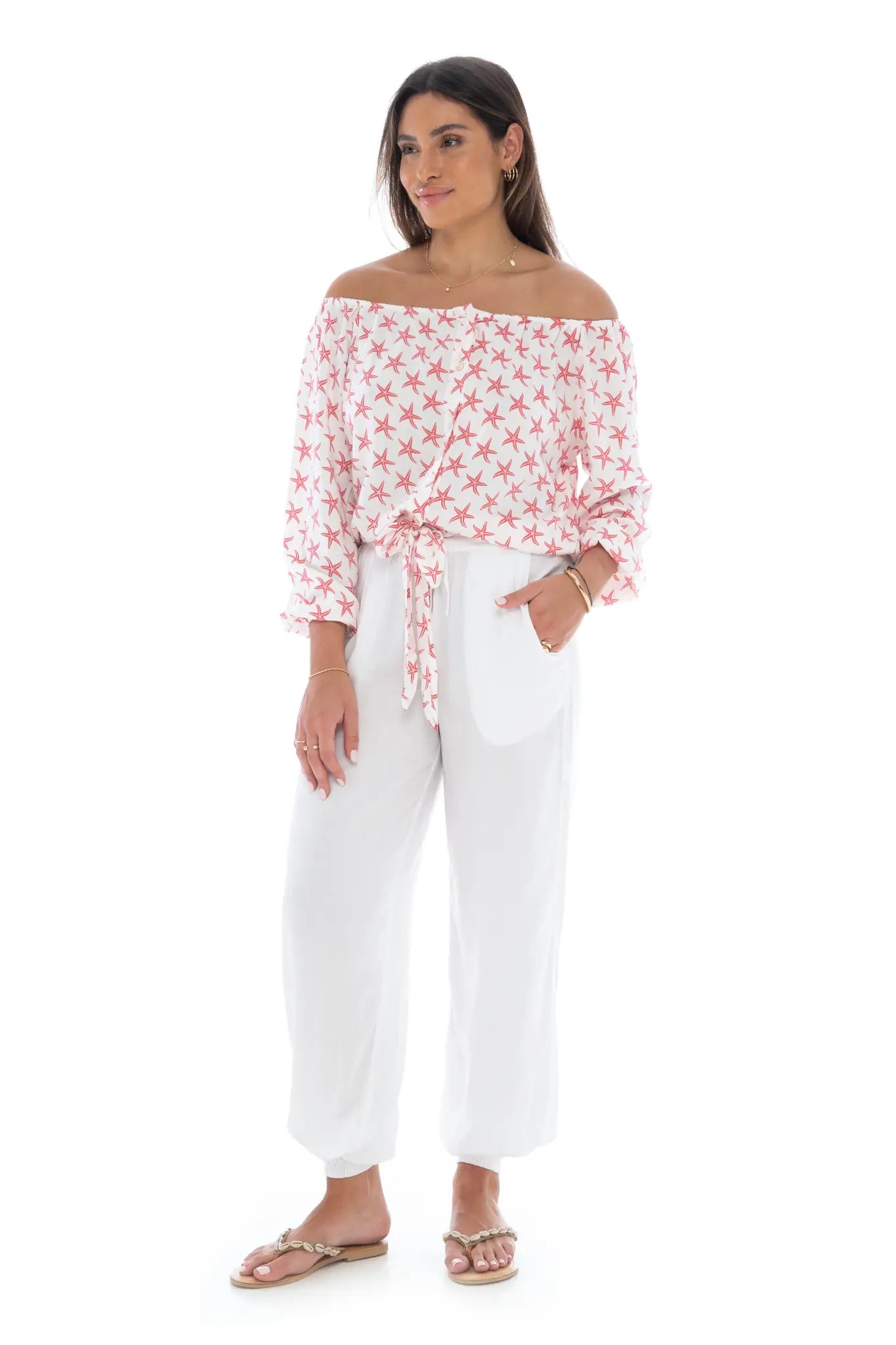 Stella Tie Top