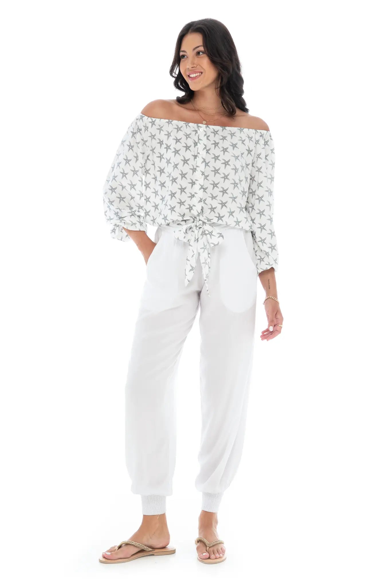 Stella Tie Top