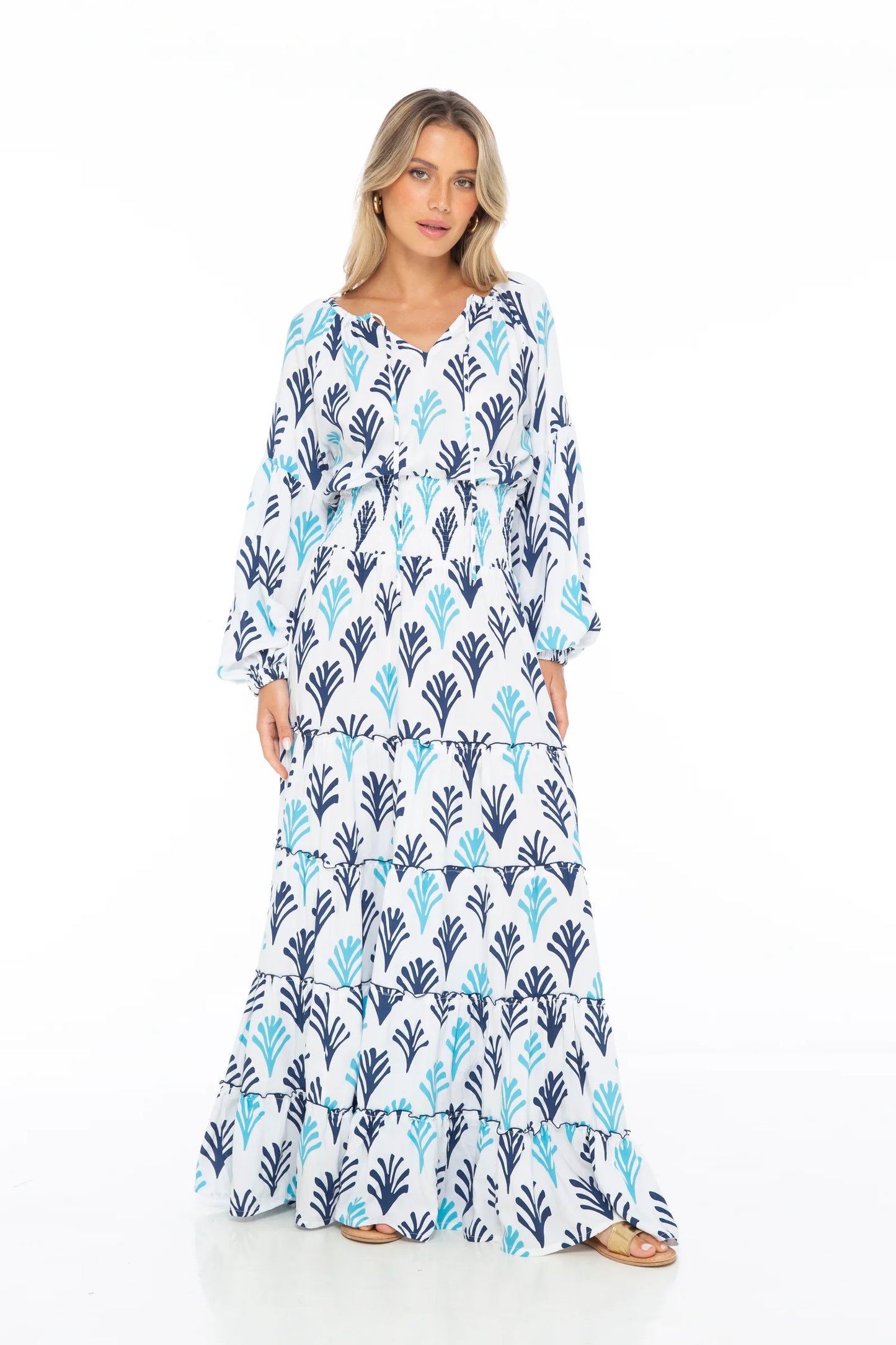 SEAWEED Montana Long Dress Long Sleeve