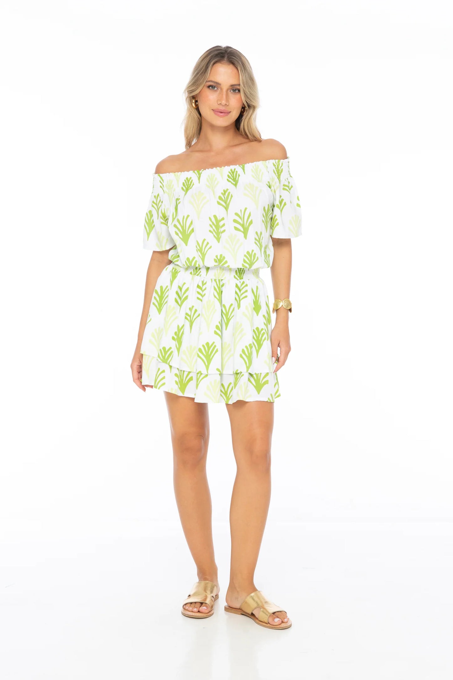 SEAWEED New Gypsy Short Dress