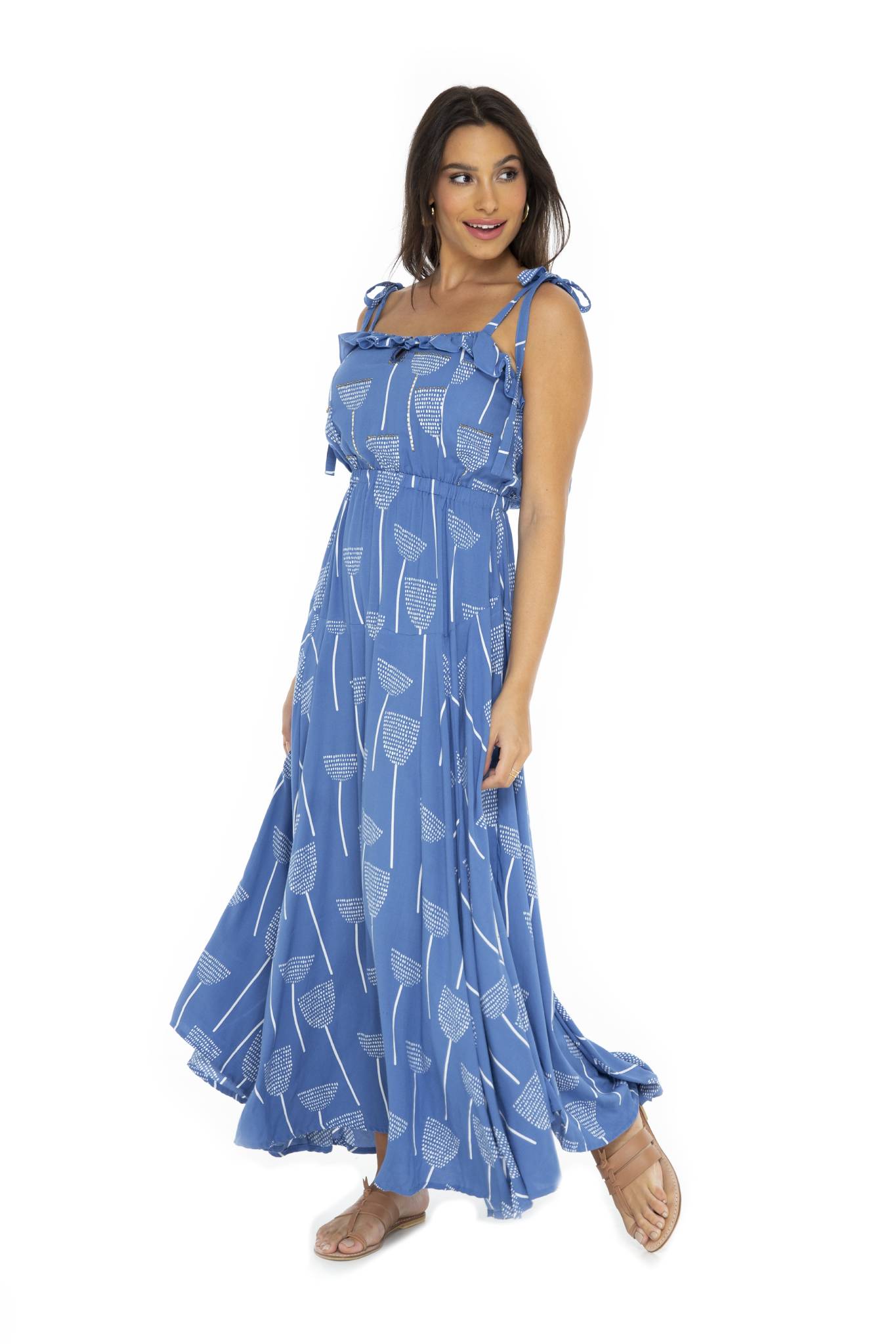 Tulip Flirty Long Dress