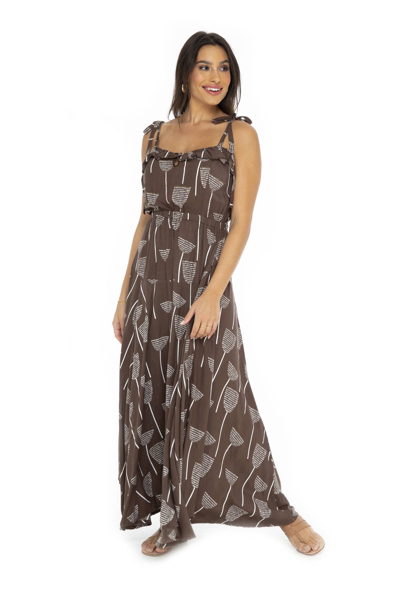 Tulip Flirty Long Dress