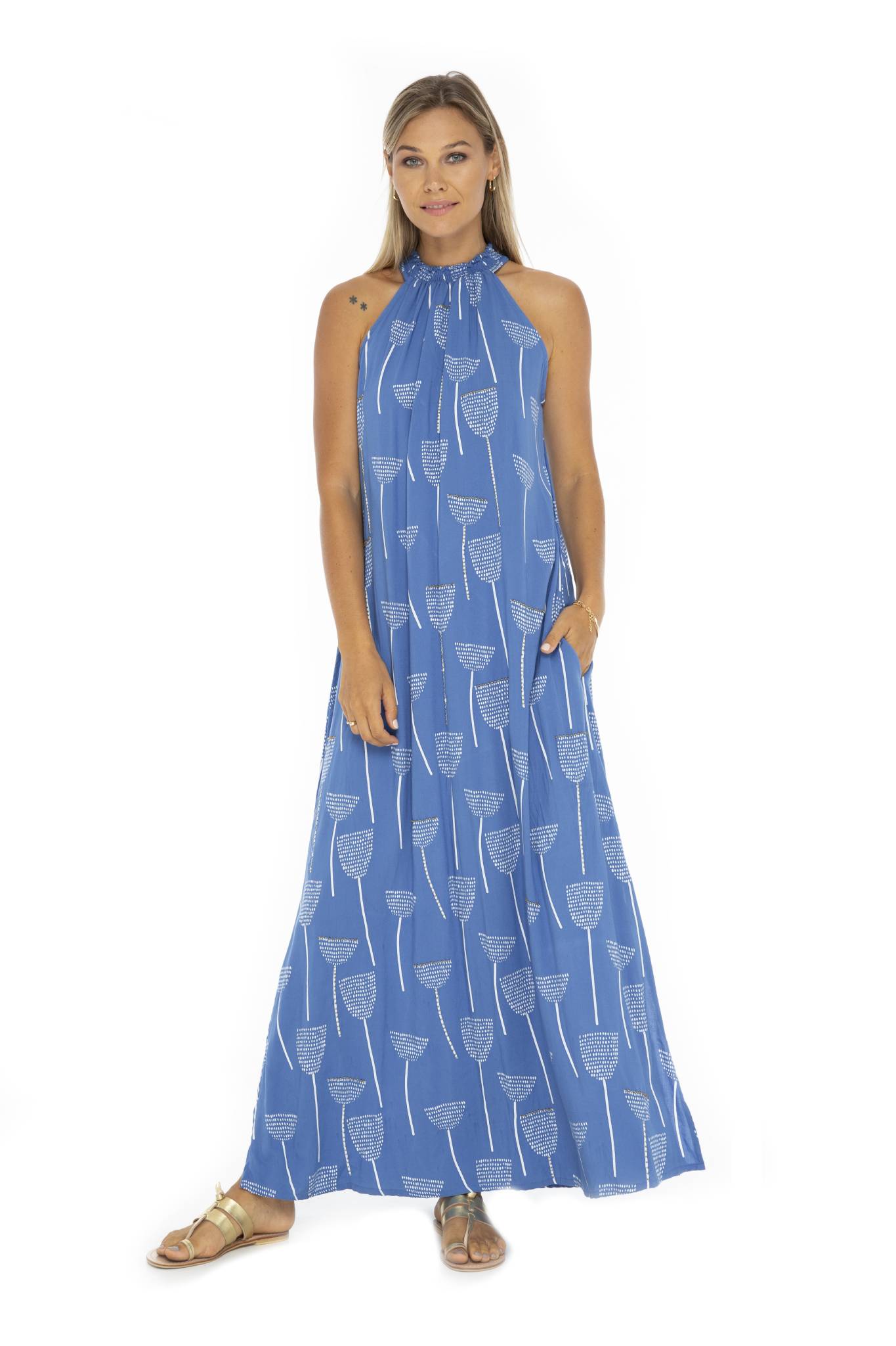 Tulip Monaco Long Dress