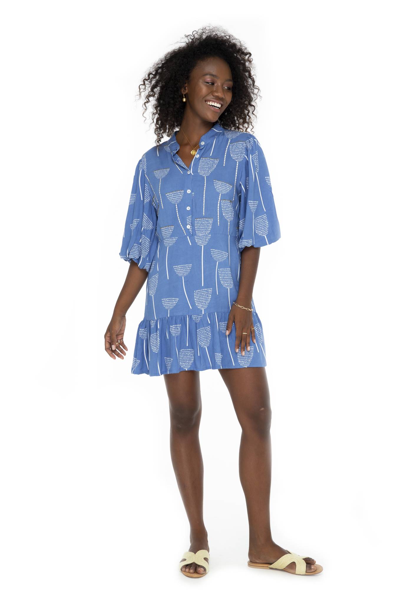Tulip Paris Short Dress