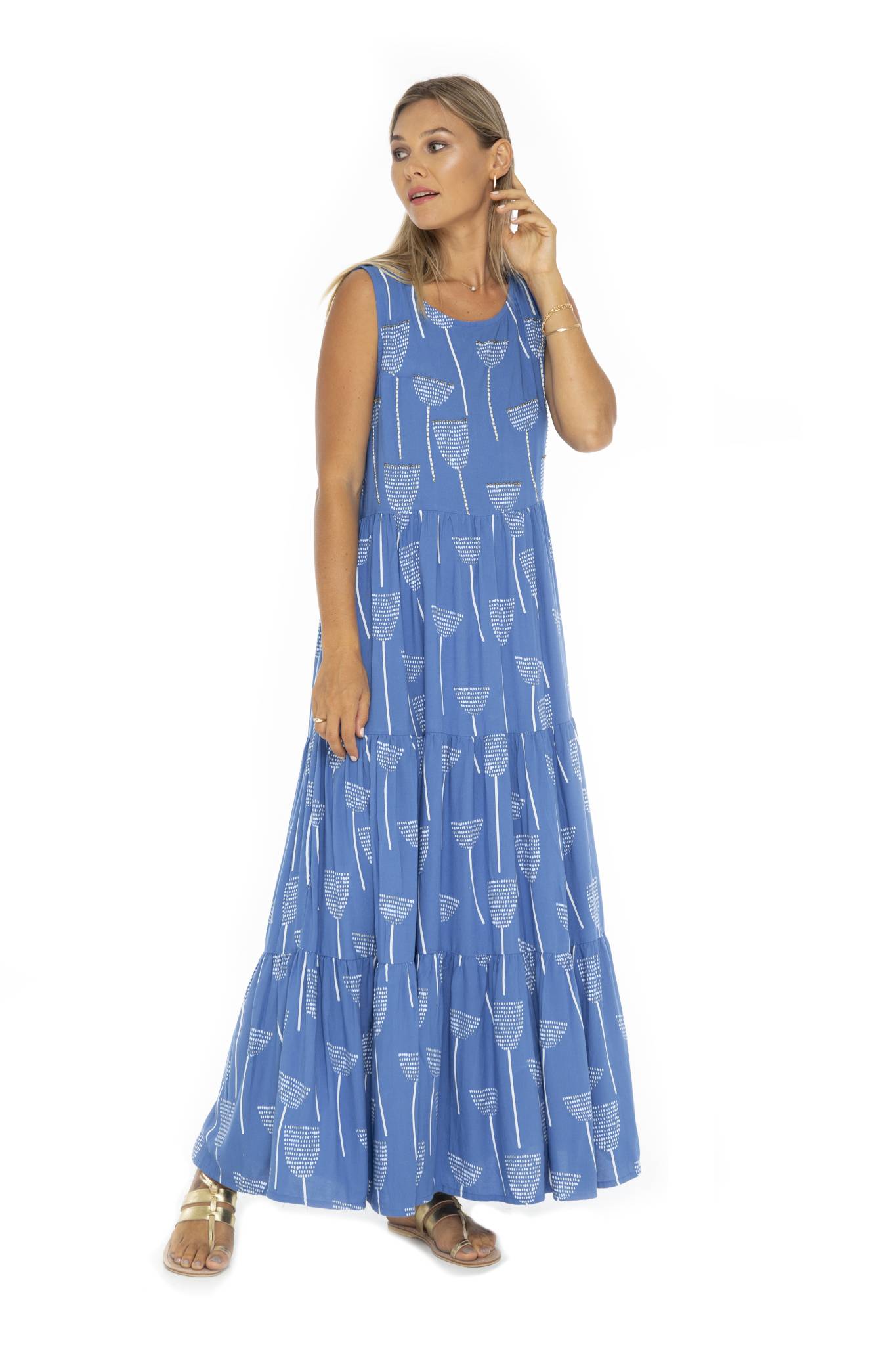 Tulip Palm Beach Long Dress
