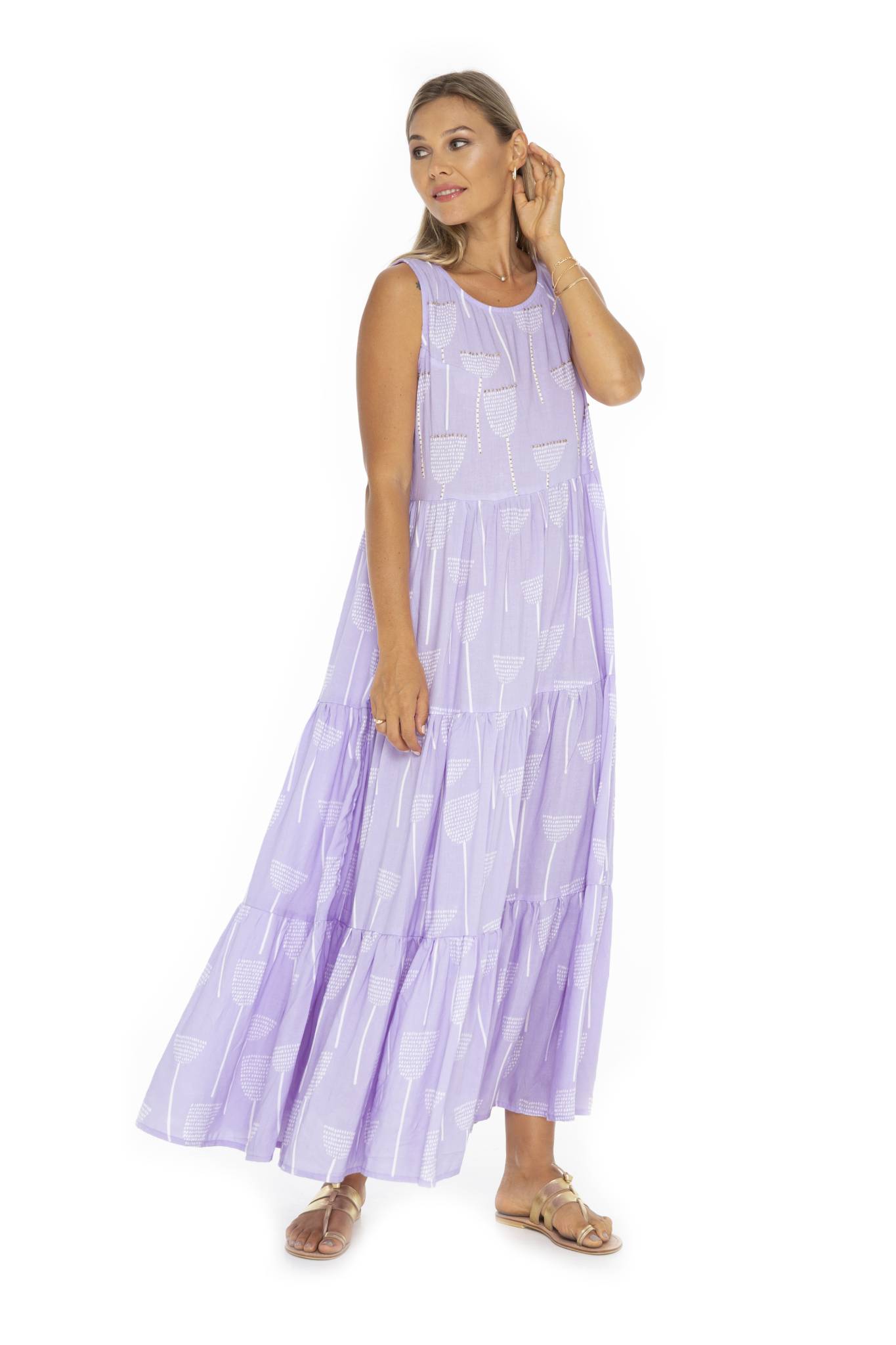Tulip Palm Beach Long Dress