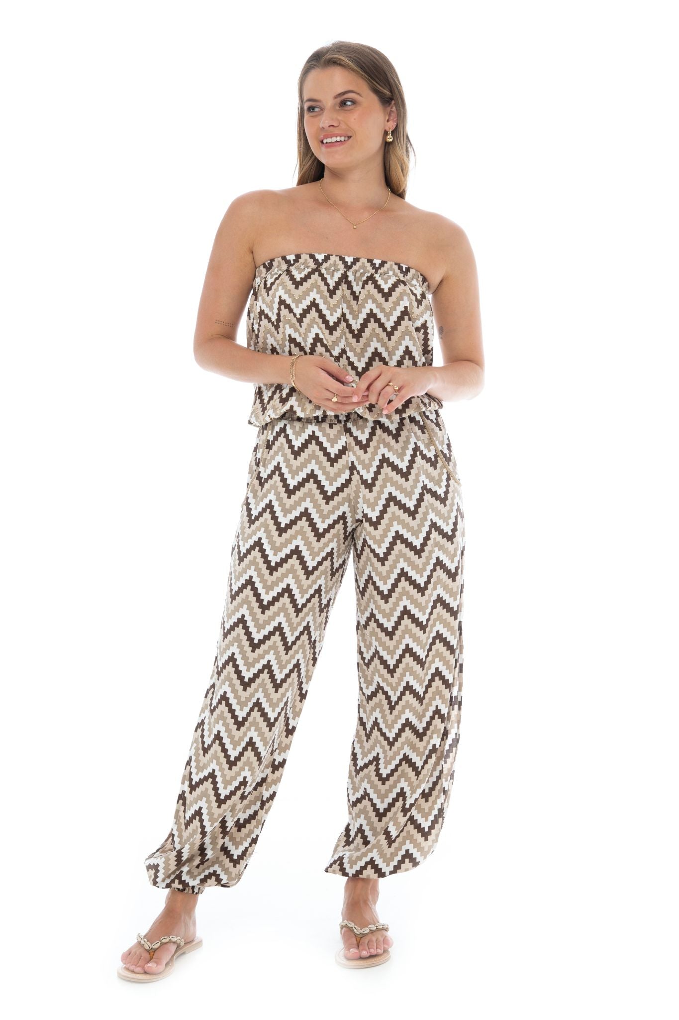 Zig Zag Jumpsuit