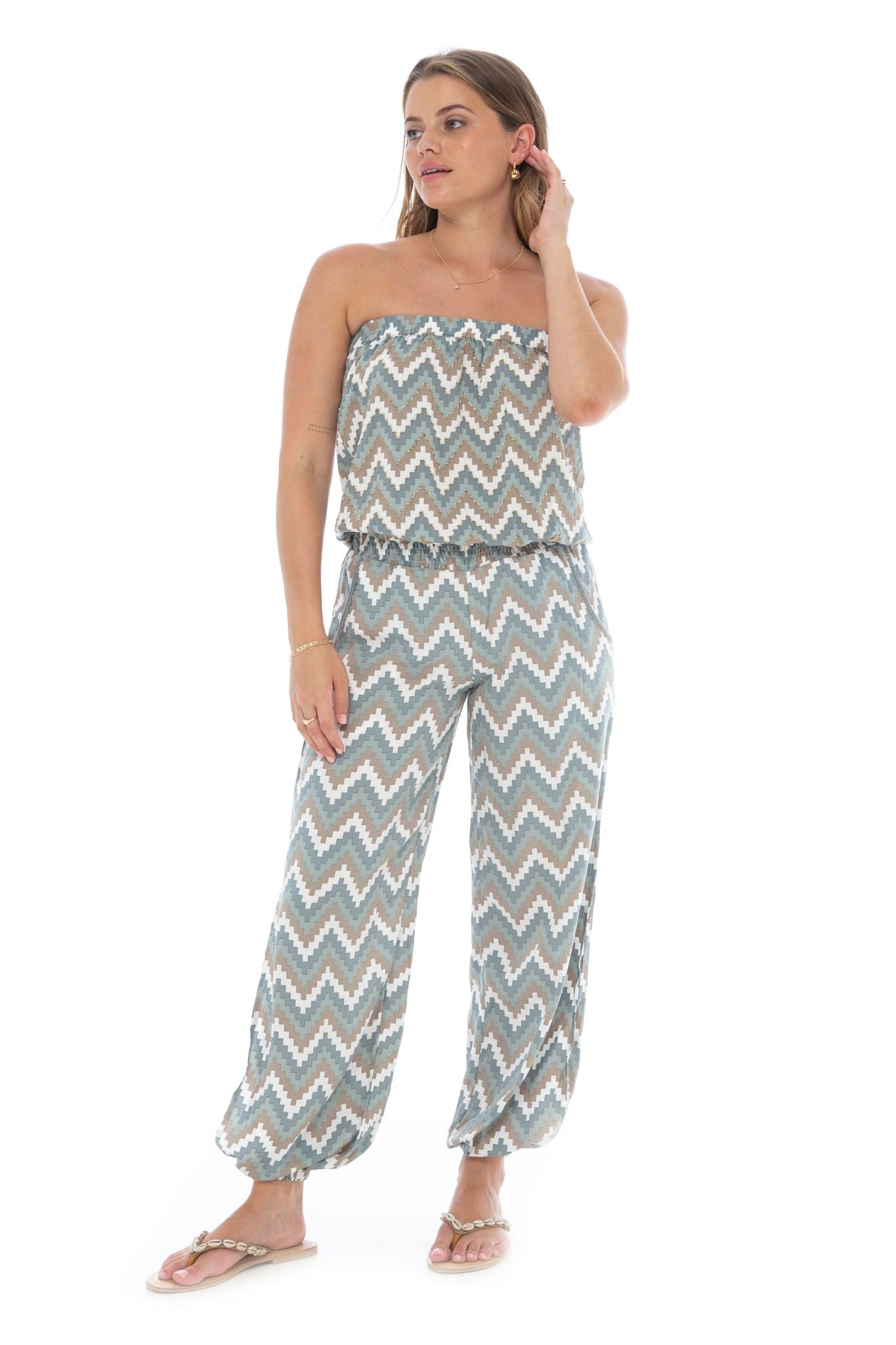 Zig Zag Jumpsuit