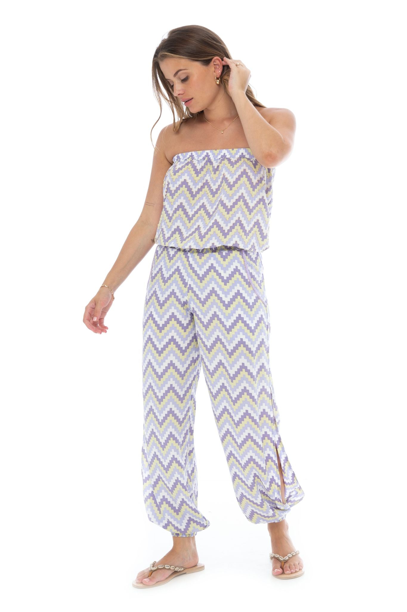 Zig Zag Jumpsuit
