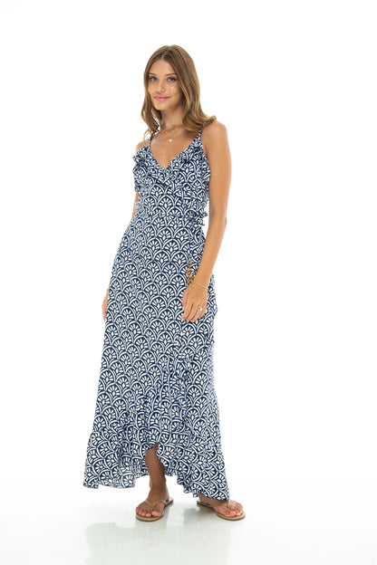 ART DECO Tatiana Long Dress