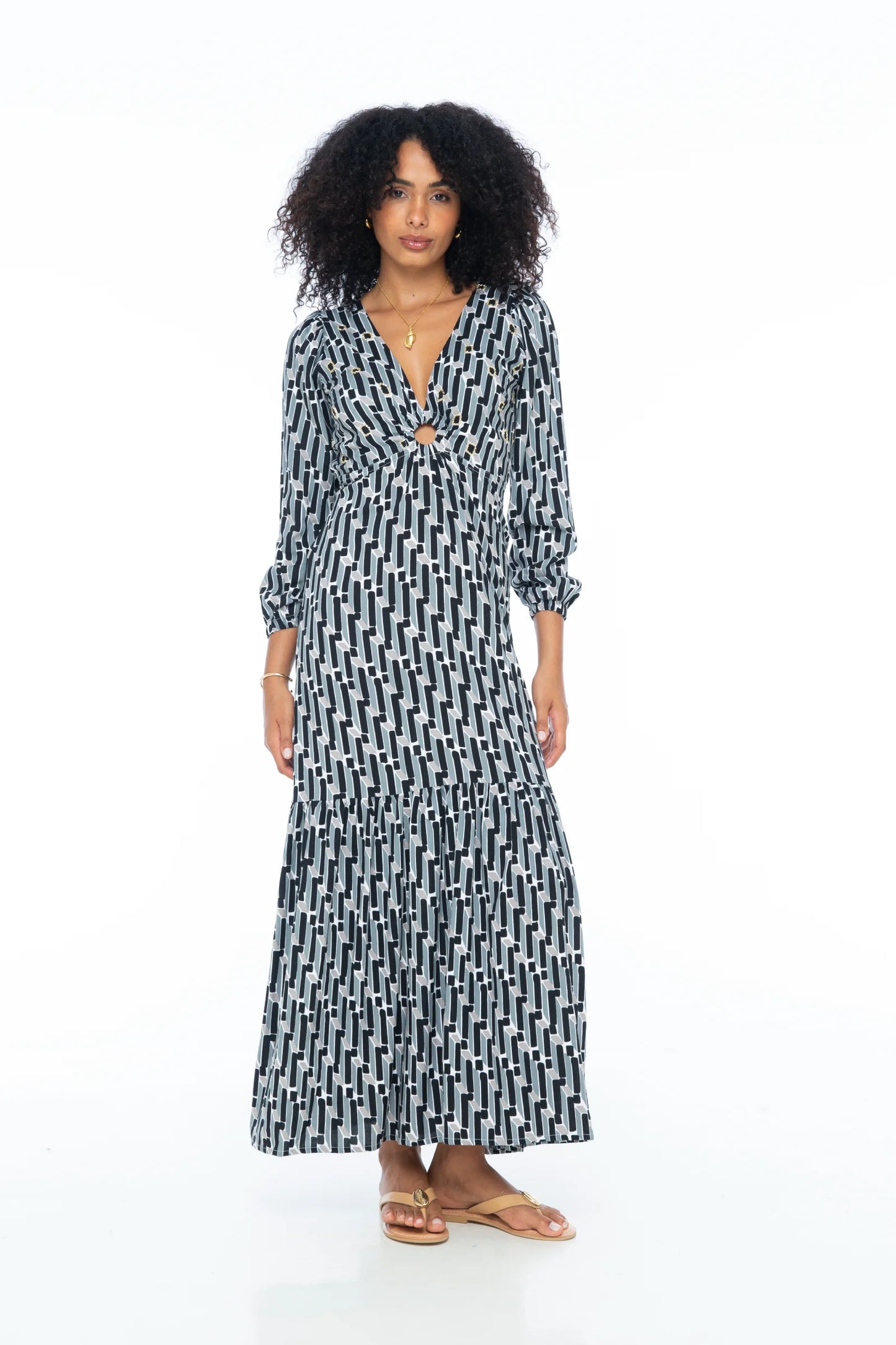 DISCO Sophie Lond Dress Long Sleeve