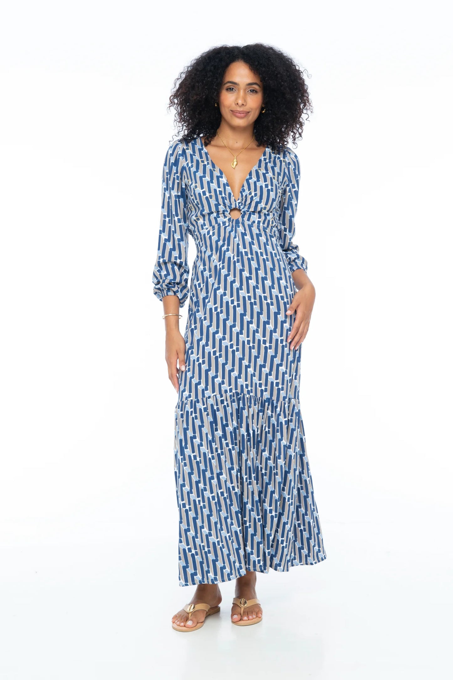DISCO Sophie Lond Dress Long Sleeve
