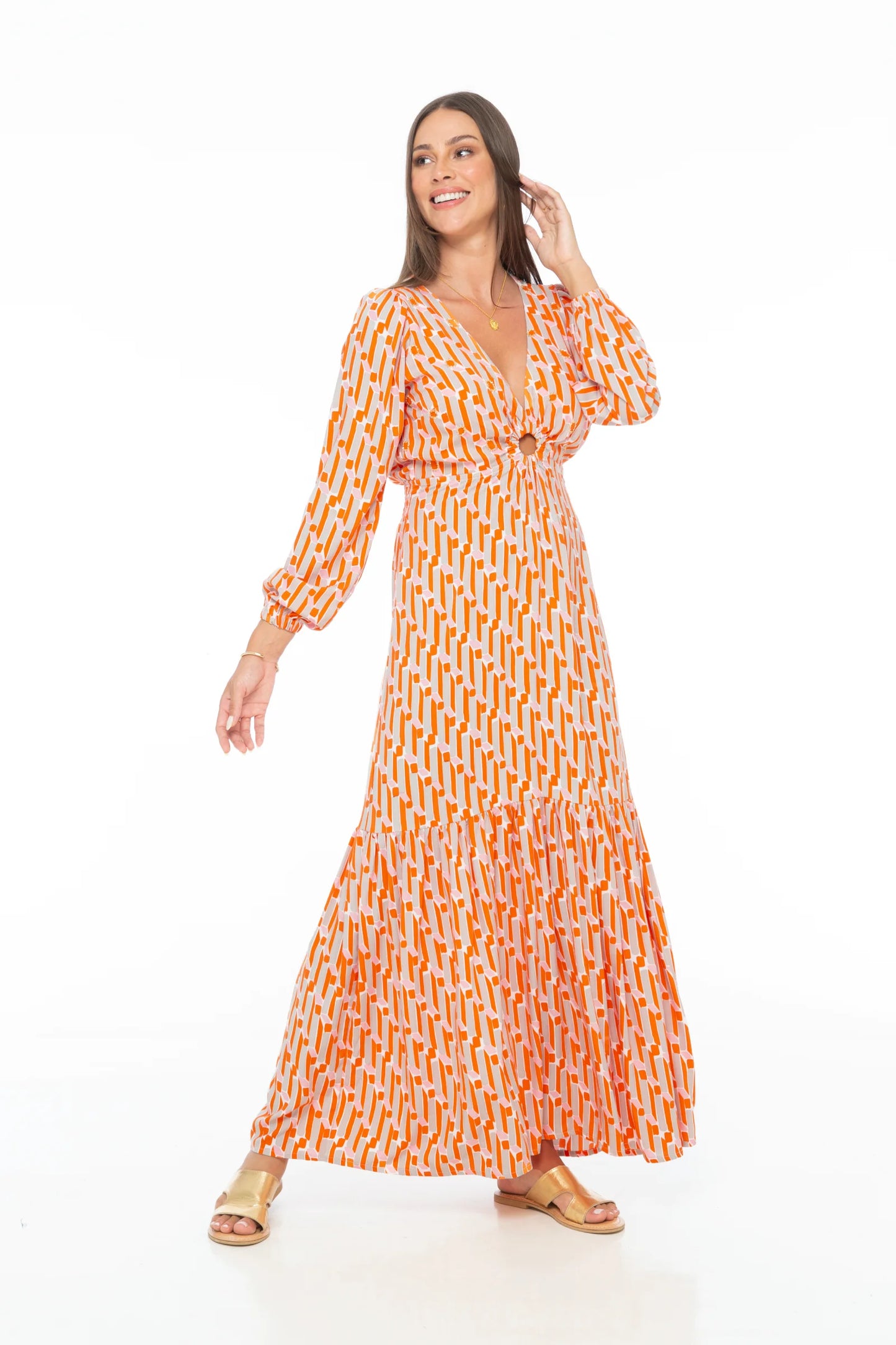 DISCO Sophie Lond Dress Long Sleeve