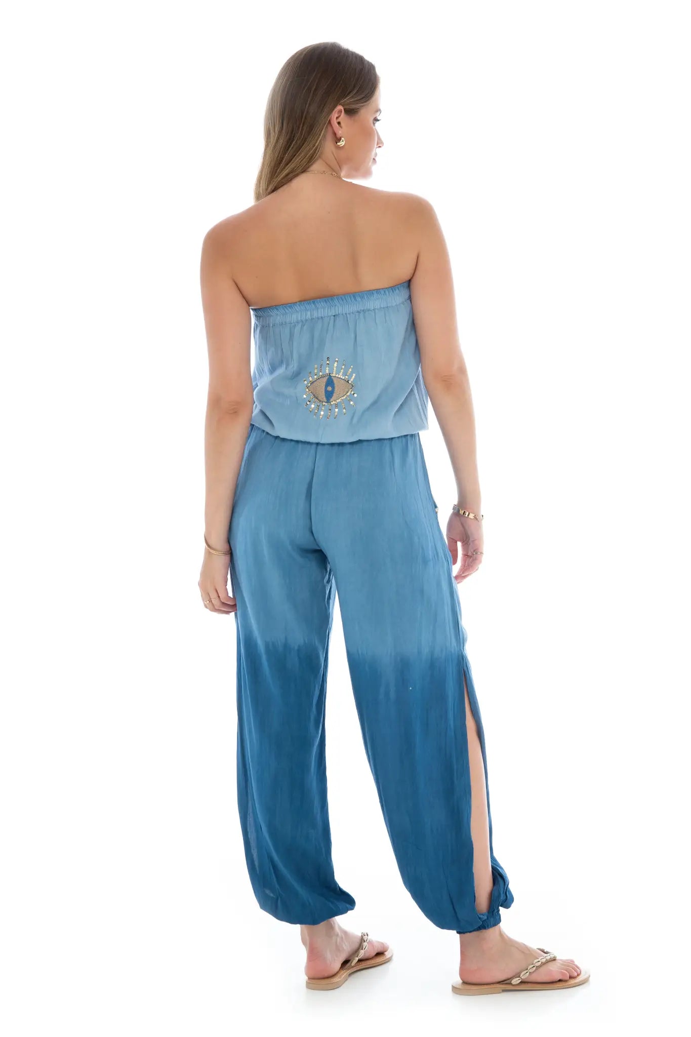 Good Luck Long Jumpsuit