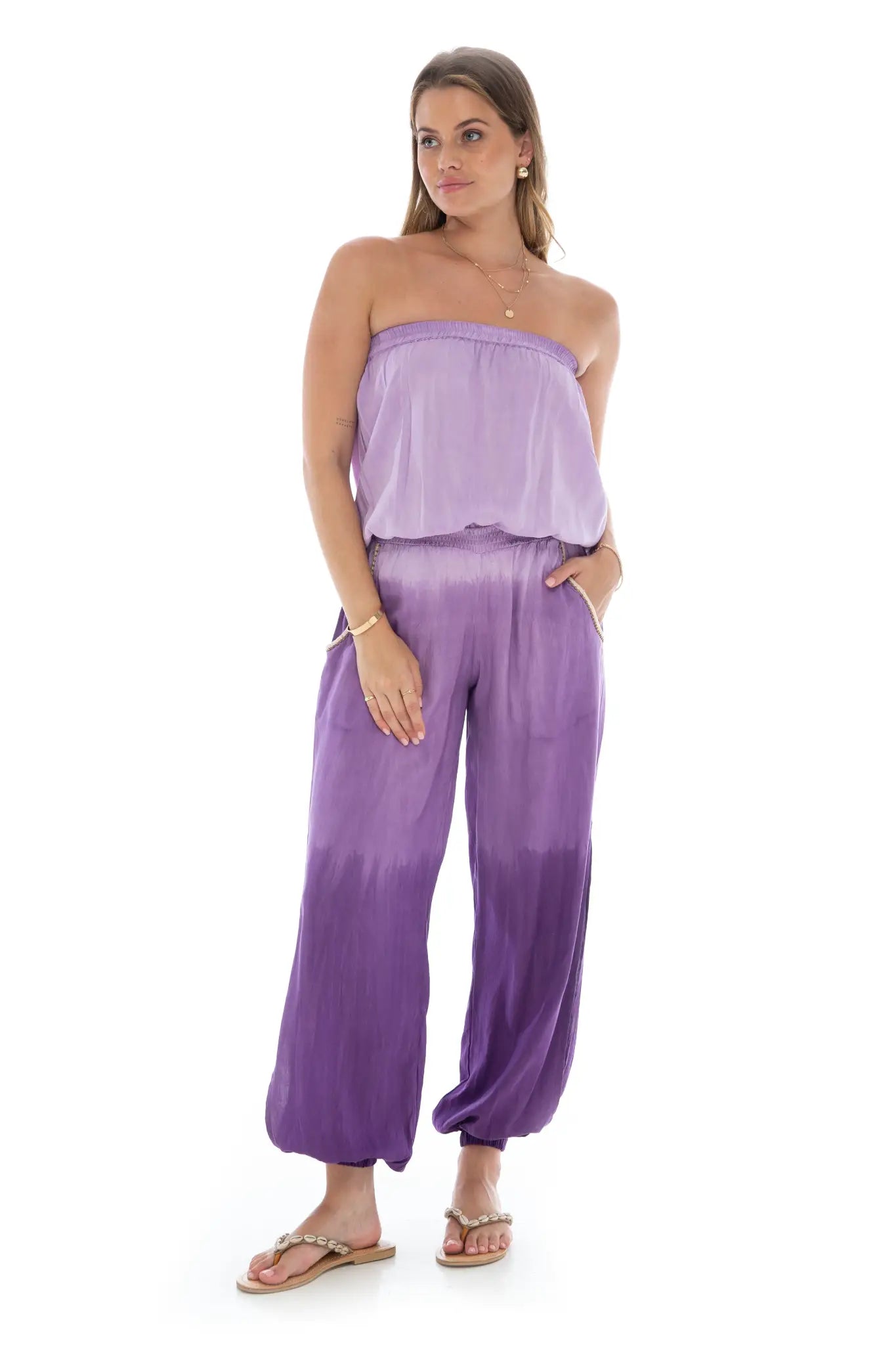 Good Luck Long Jumpsuit