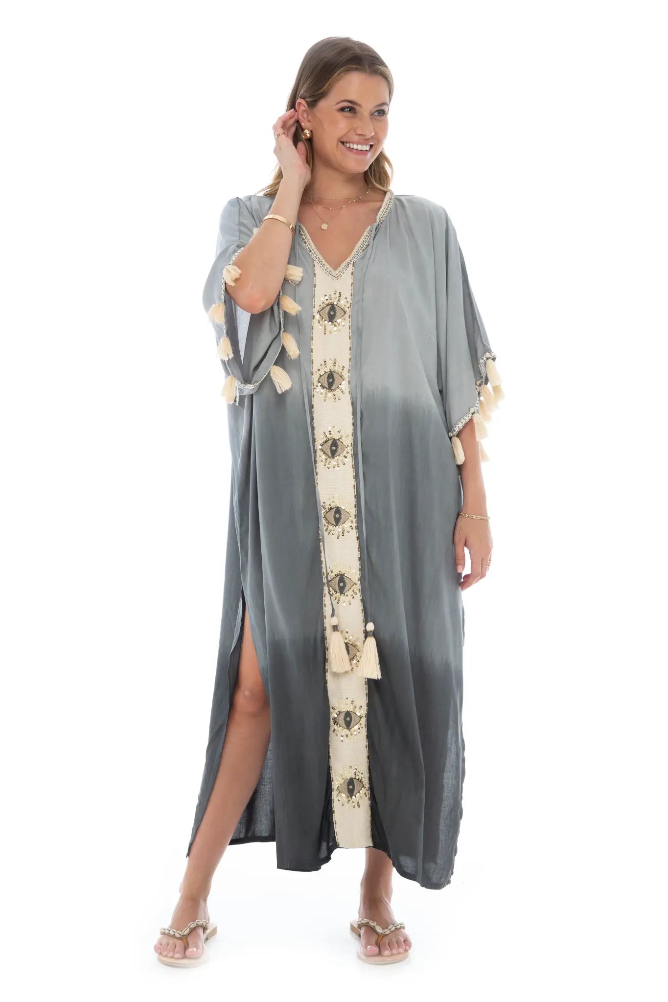 Good Luck Long Kaftan