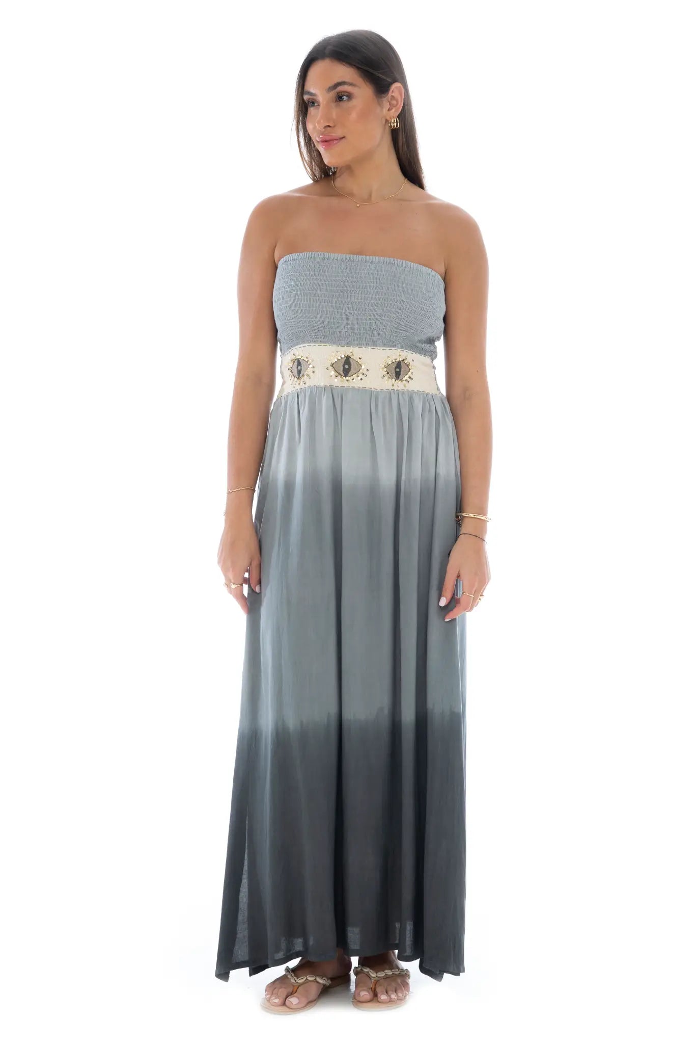 Good Luck Maxi Long Dress
