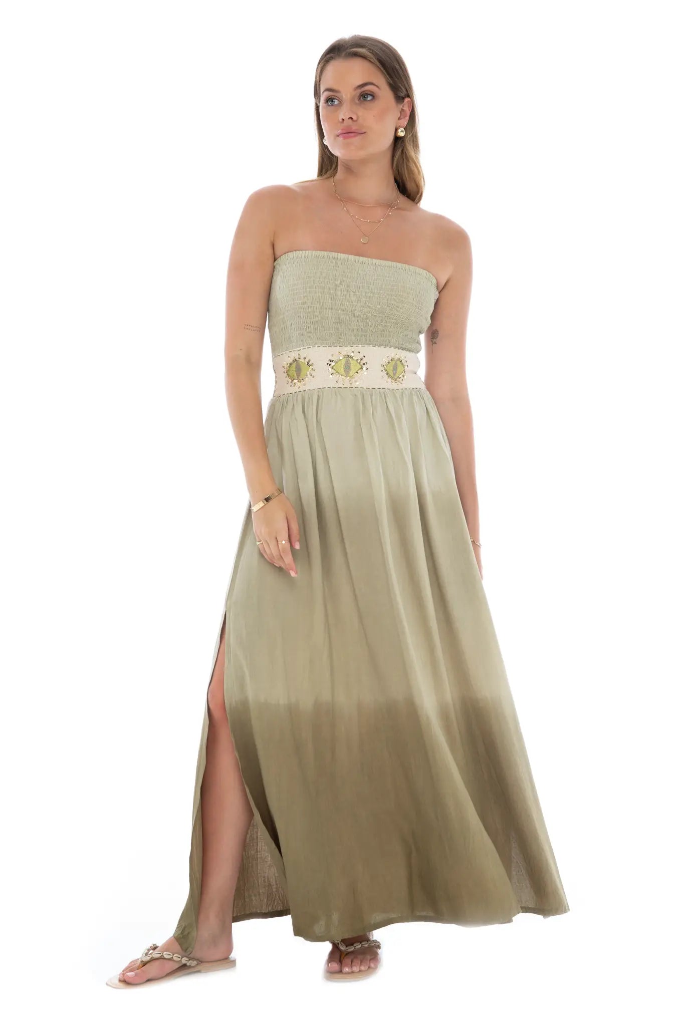 Good Luck Maxi Long Dress