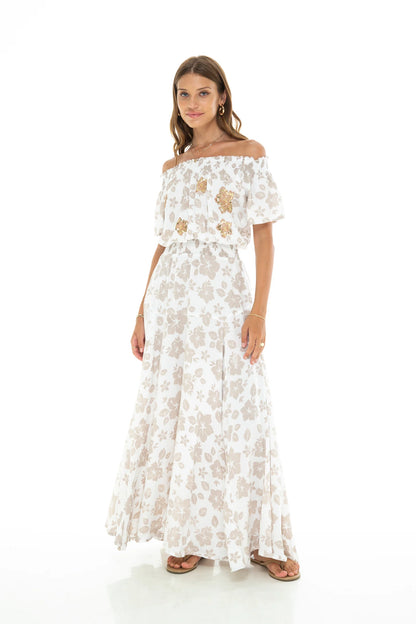 HIBISCUS Gypsy Long Dress