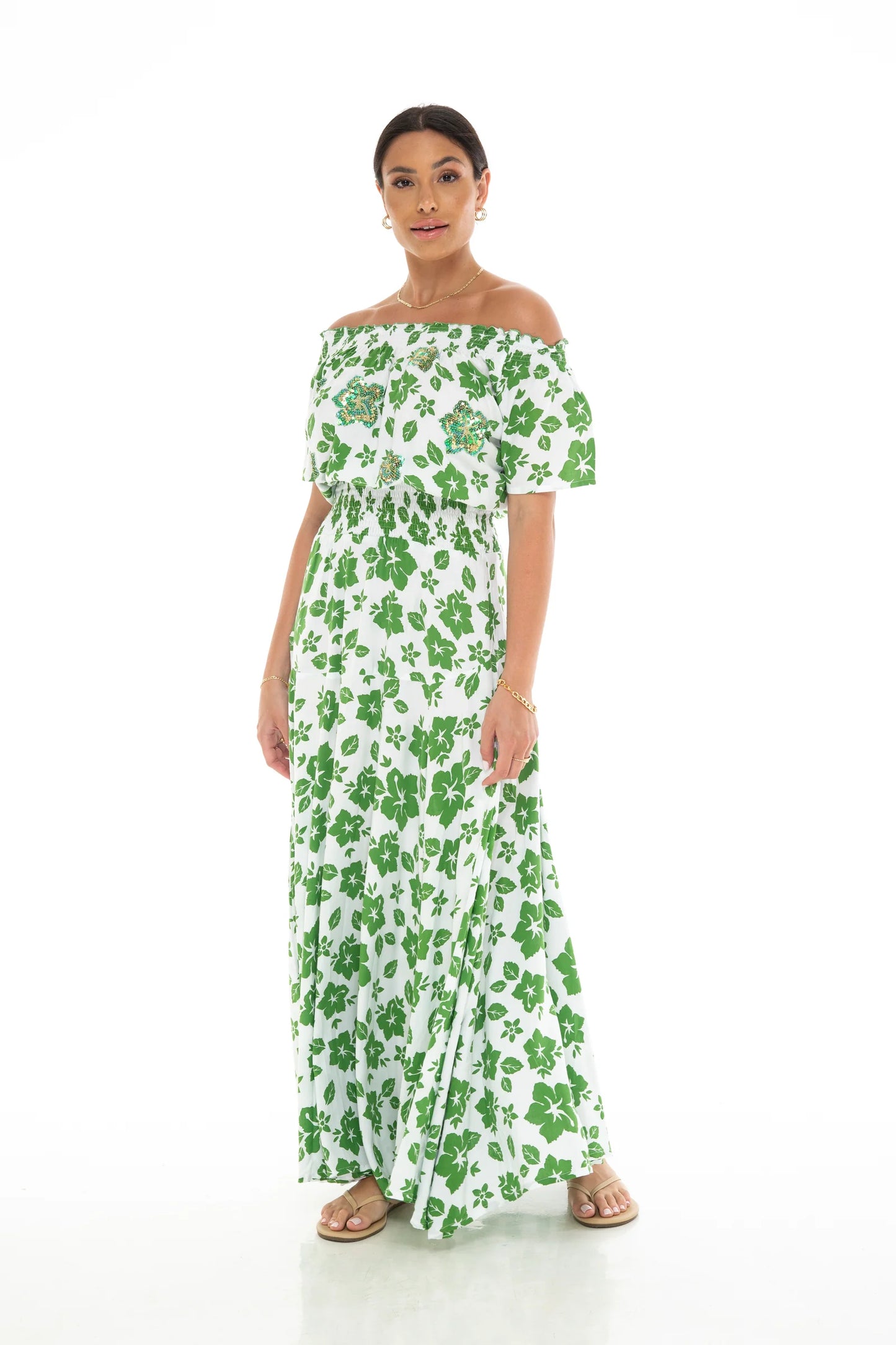 HIBISCUS Gypsy Long Dress