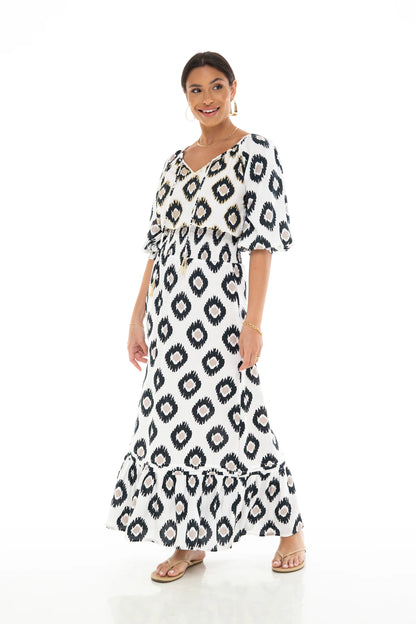 IKAT DYE New Bali Long Dress