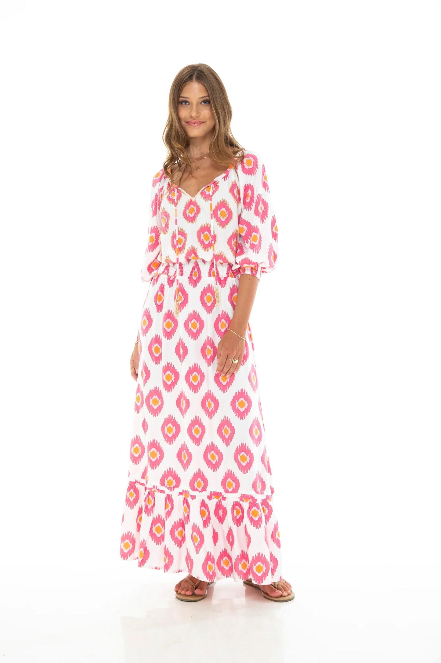 IKAT DYE New Bali Long Dress