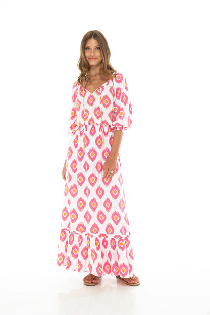 IKAT DYE New Bali Long Dress
