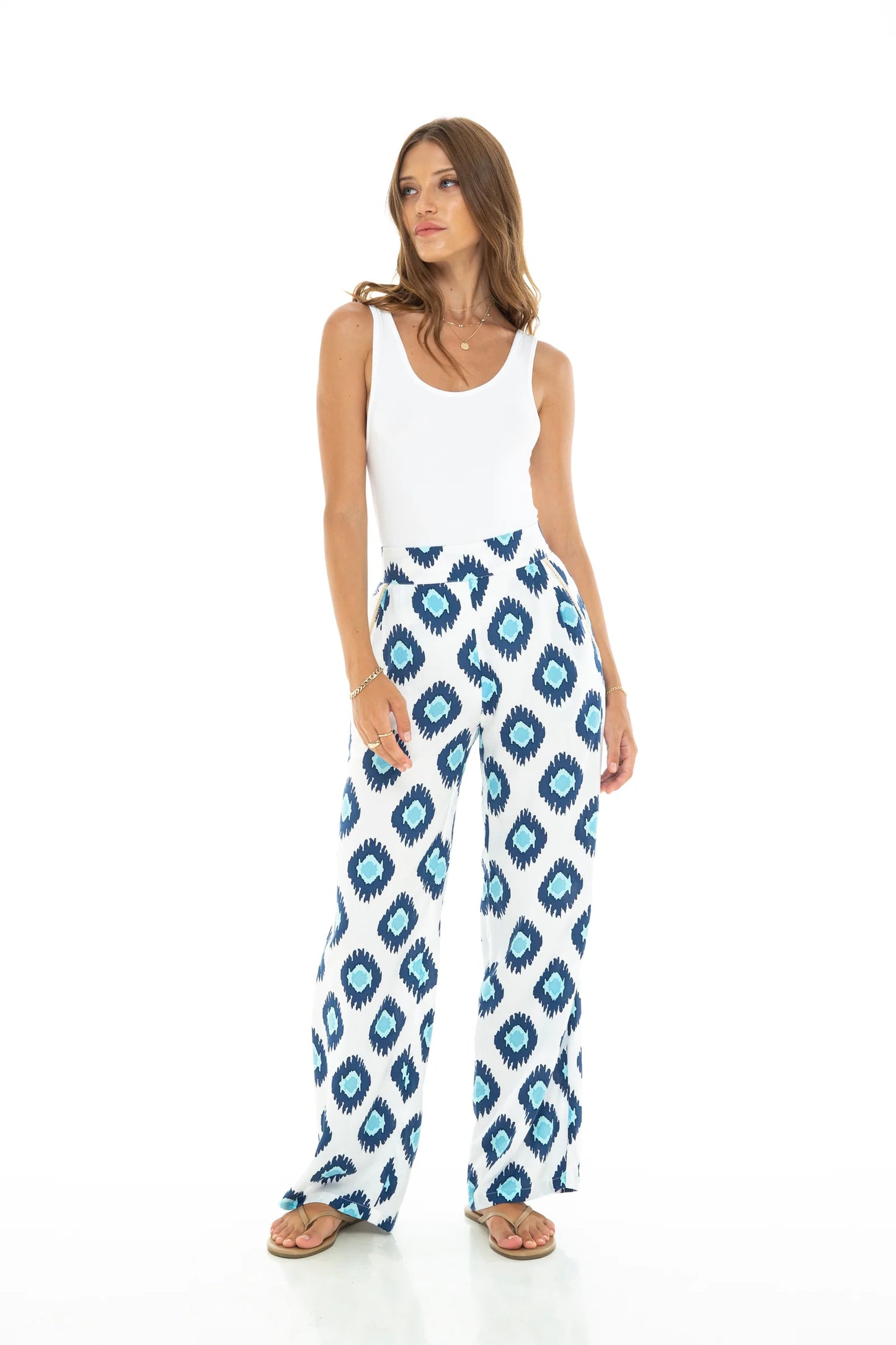 IKAT DYE Pants