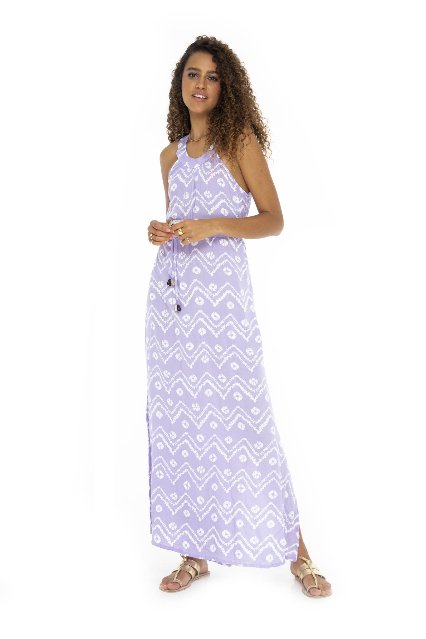 Kenya Azul Long Dress