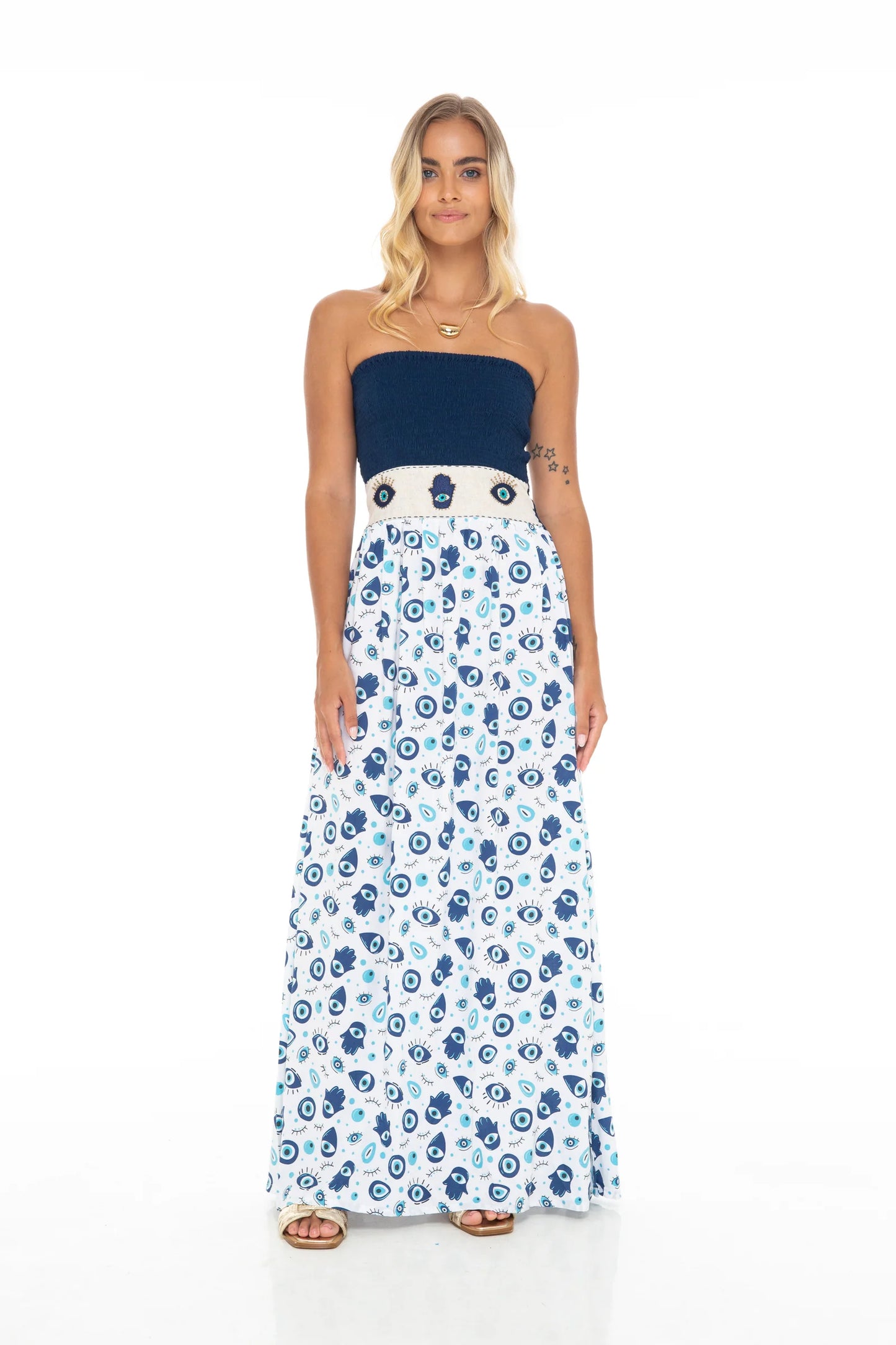 LUCKY Maxi Dress