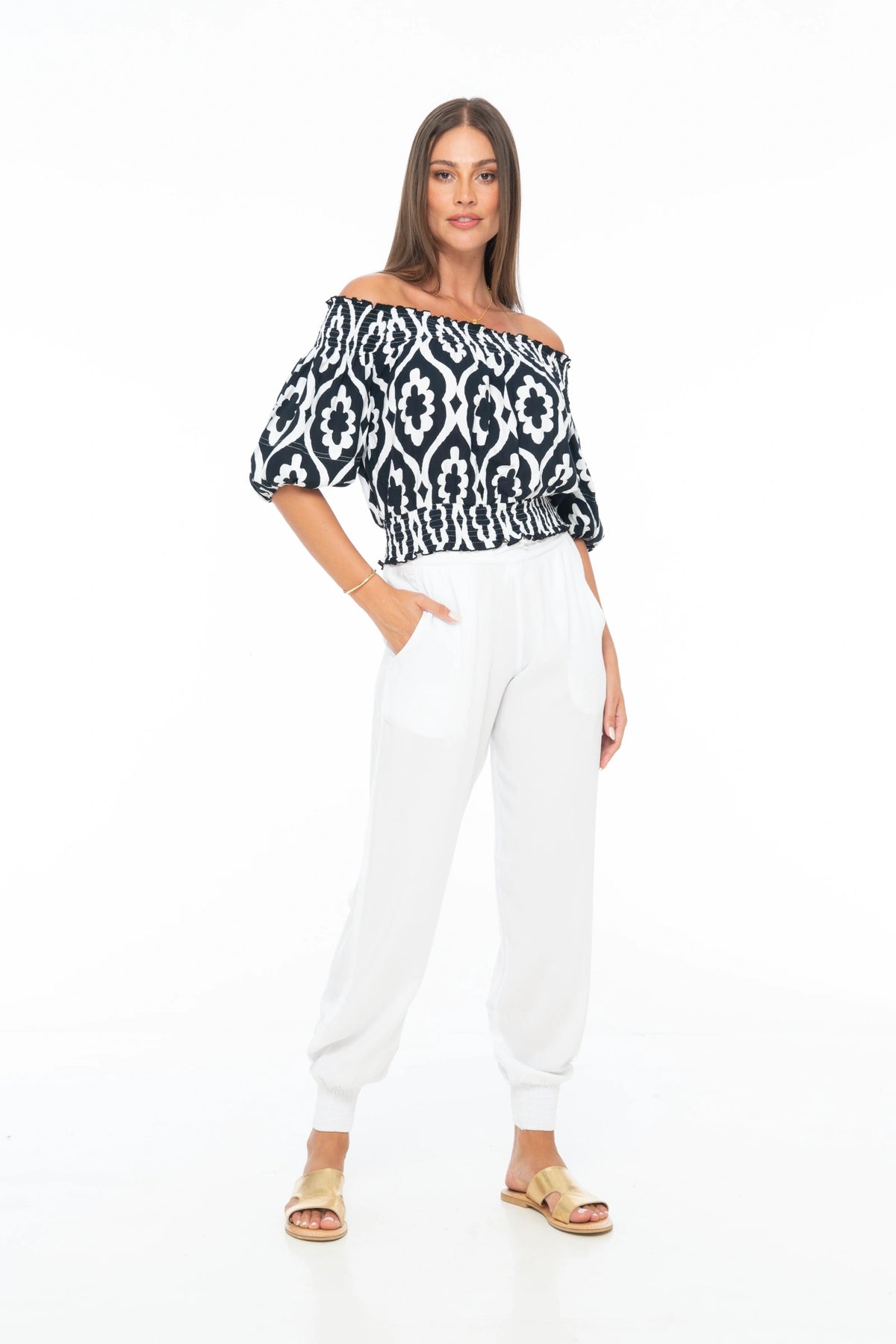 MAGNOLIAS Leah Top