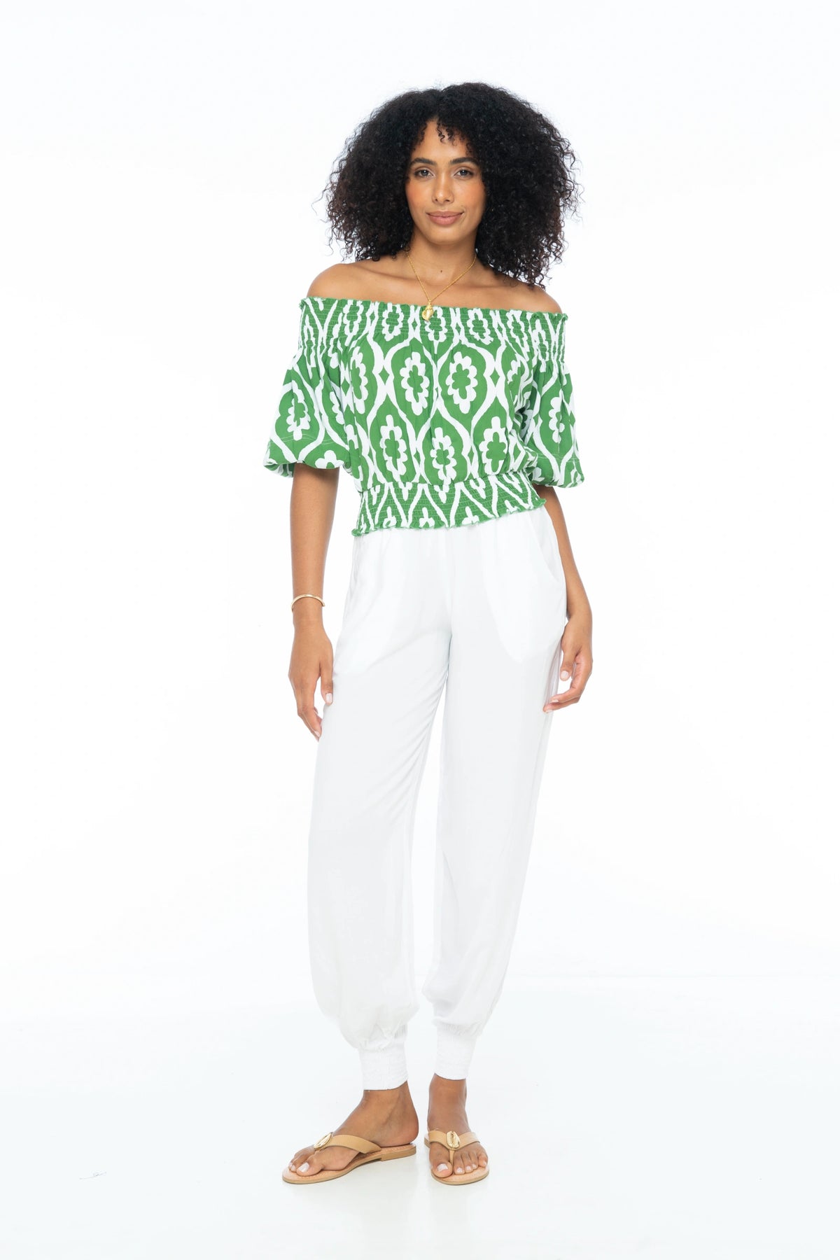 MAGNOLIAS Leah Top