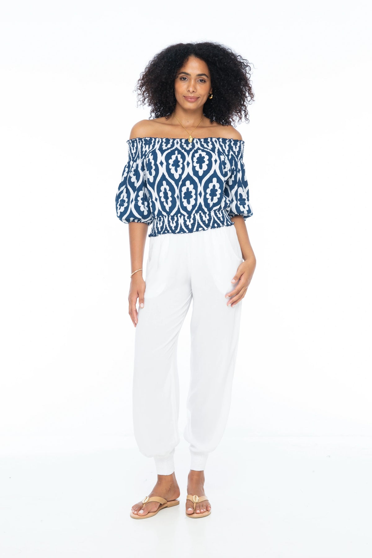MAGNOLIAS Leah Top