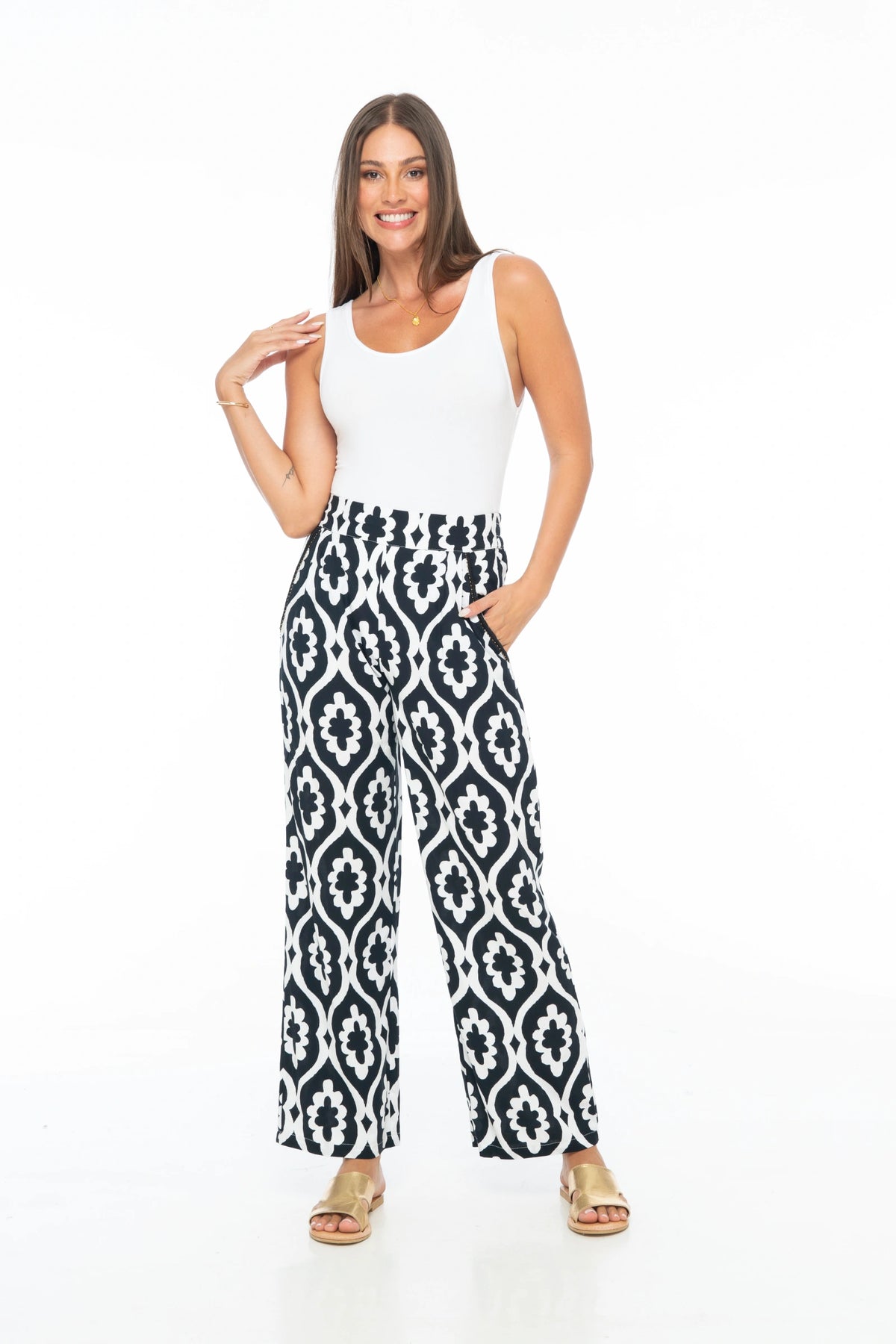 MAGNOLIAS Pants