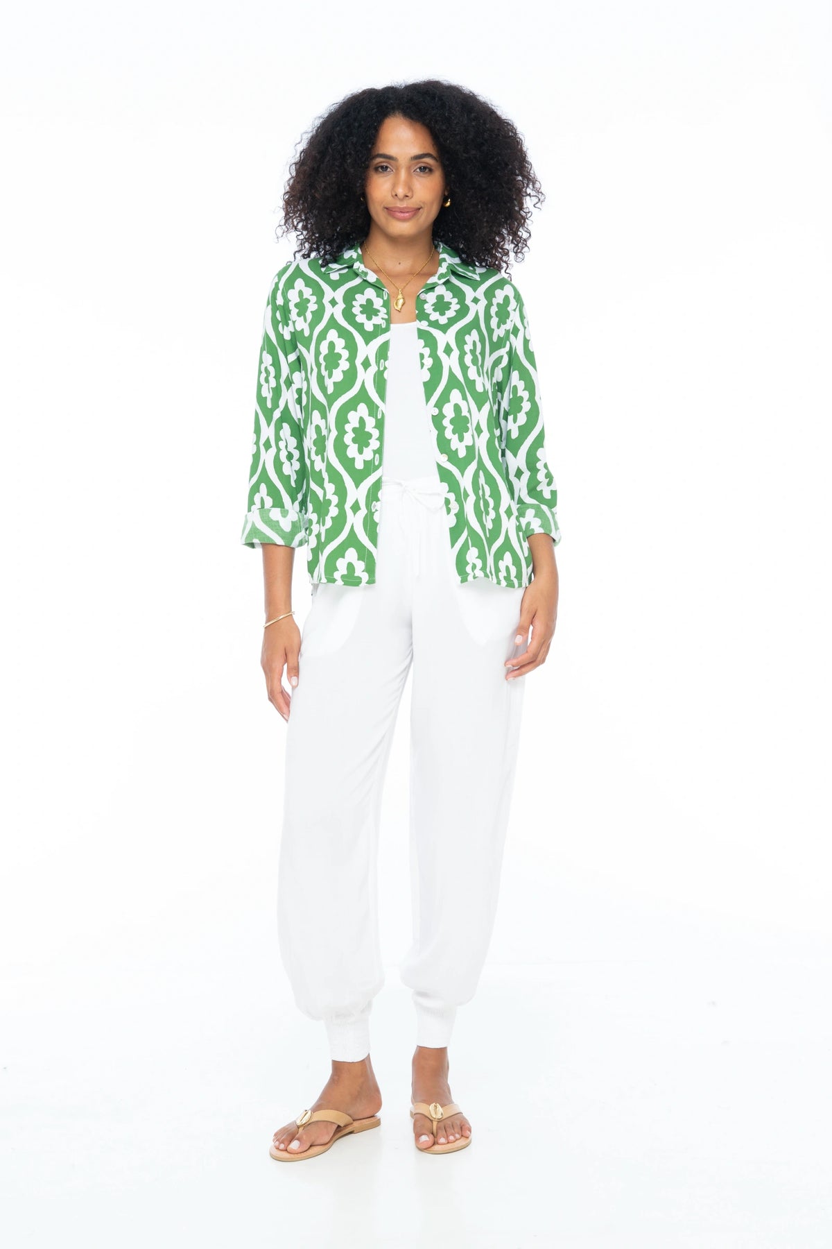 MAGNOLIAS Shirt Long Sleeve