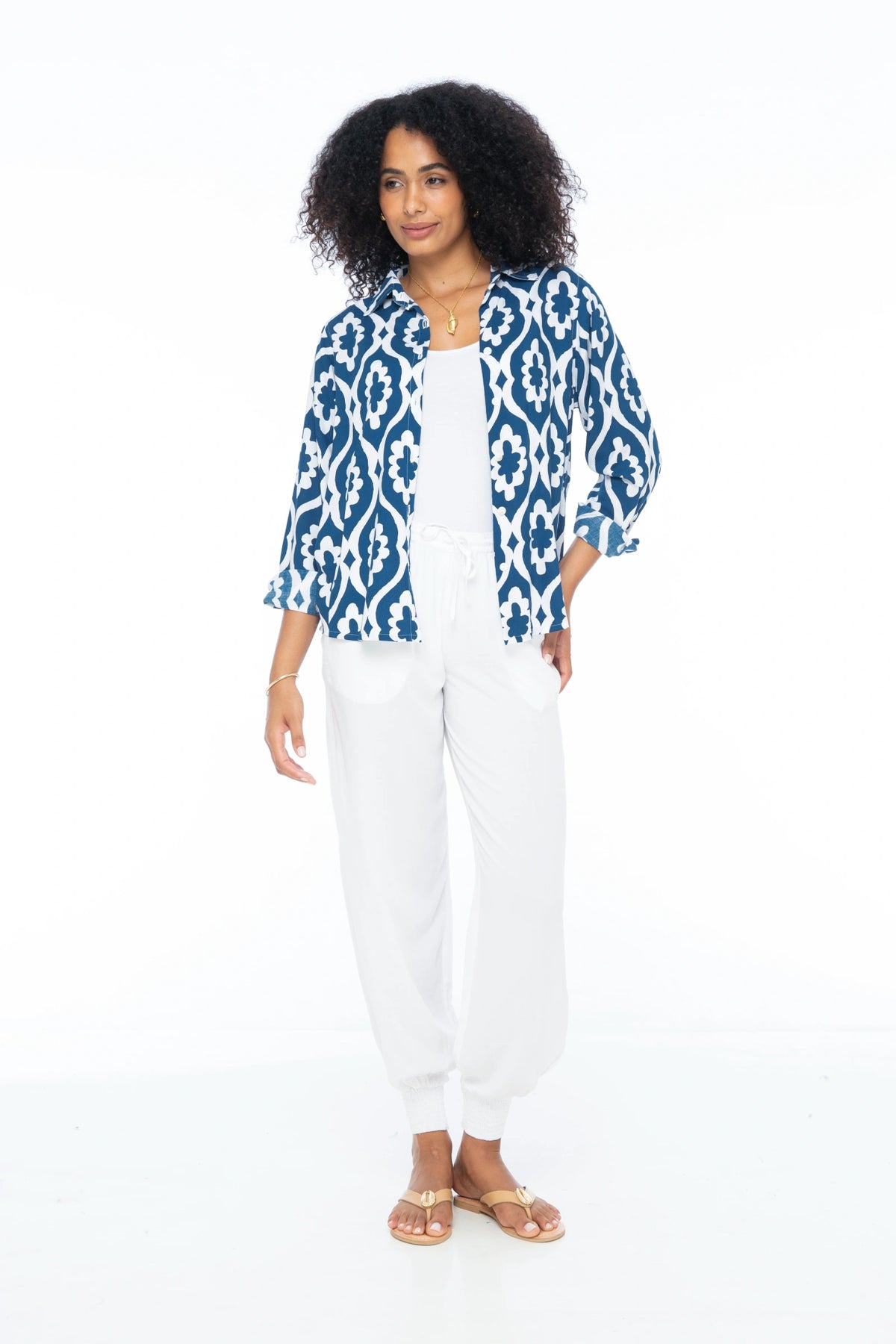 MAGNOLIAS Shirt Long Sleeve