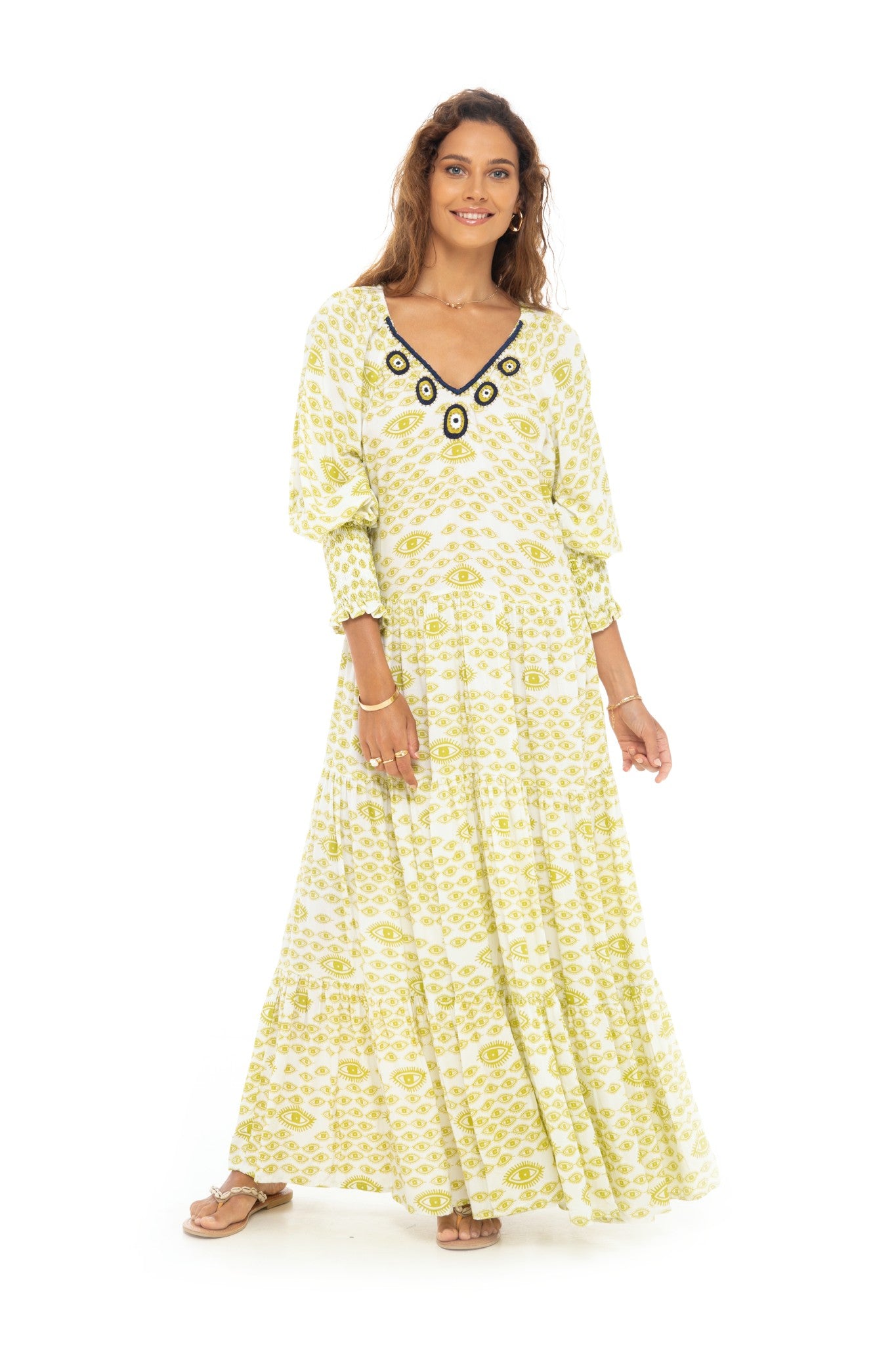 Marrakech Mandala Long Dress