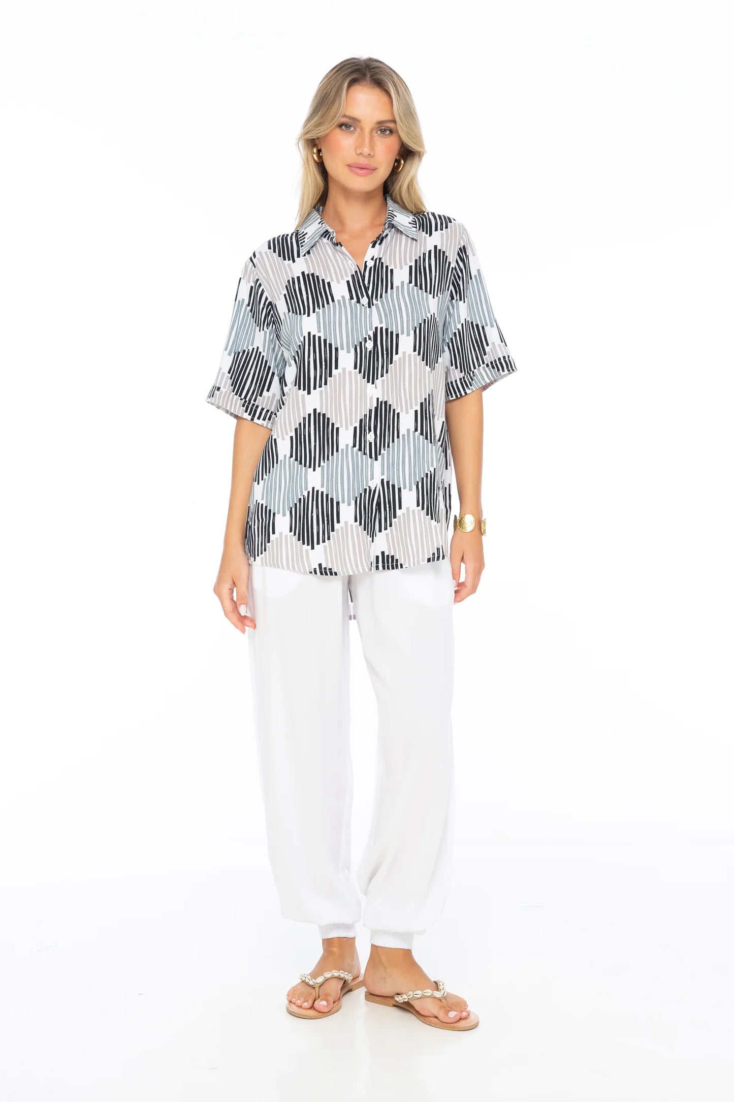 MOSAIC Short Sleeve Shirt