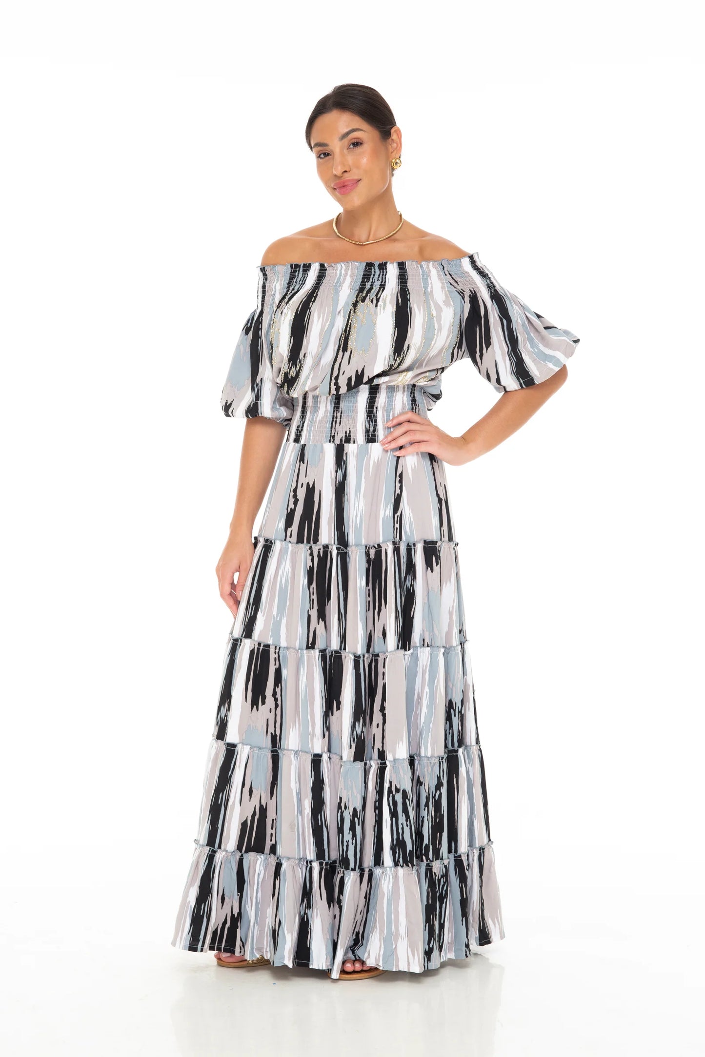 PICASSO Celeste Short Dress
