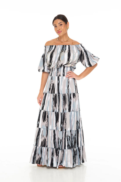 PICASSO Celeste Short Dress
