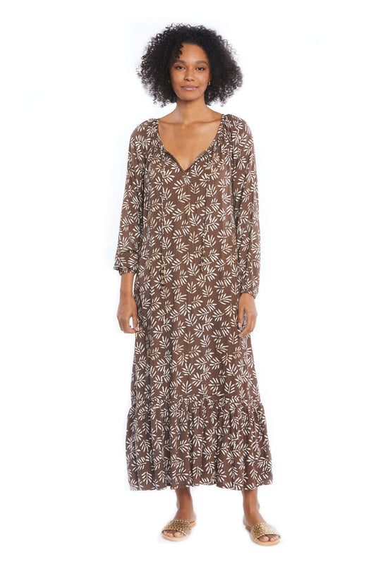 Palm Bali Long Dress