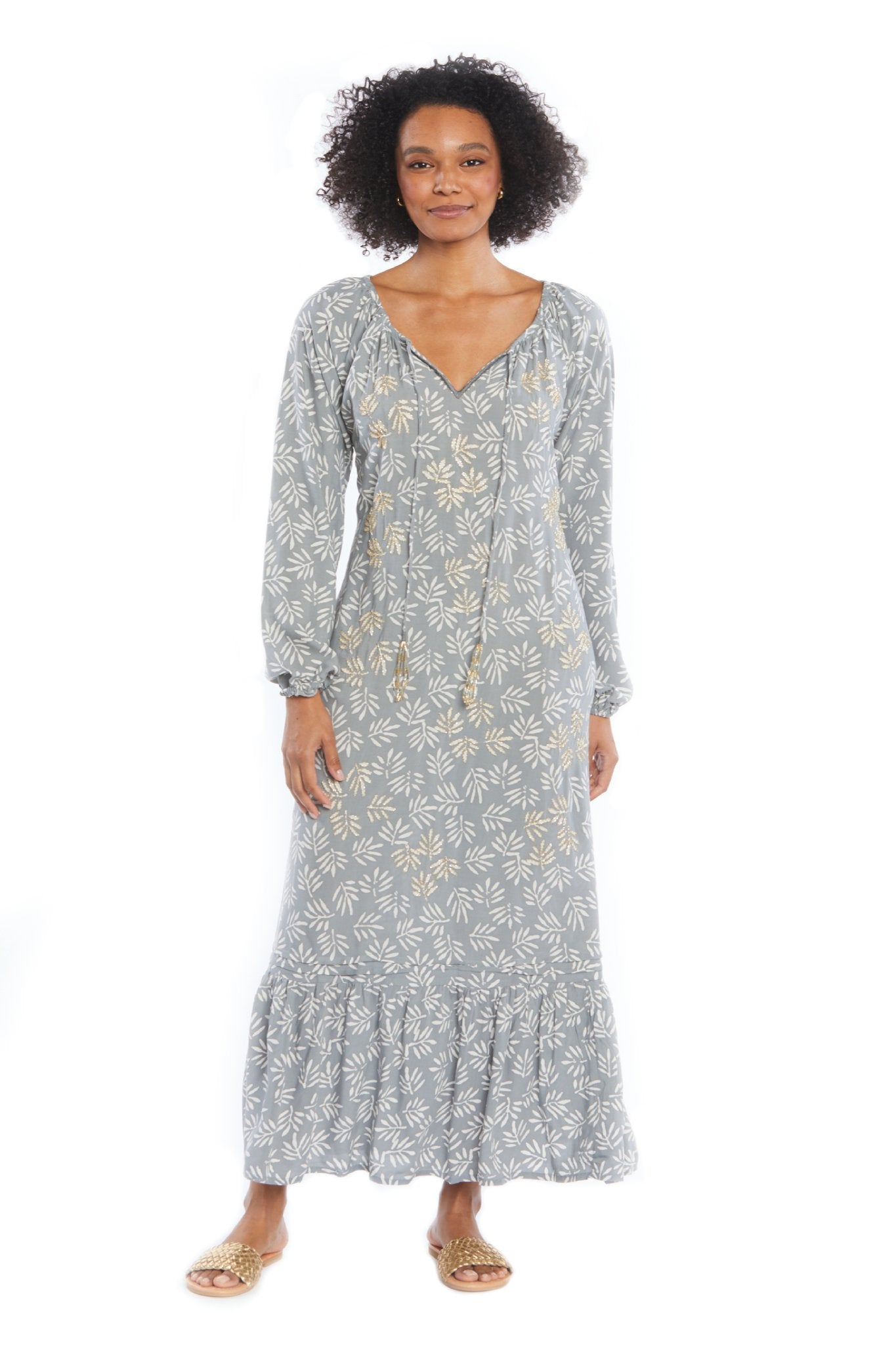 Palm Bali Long Dress