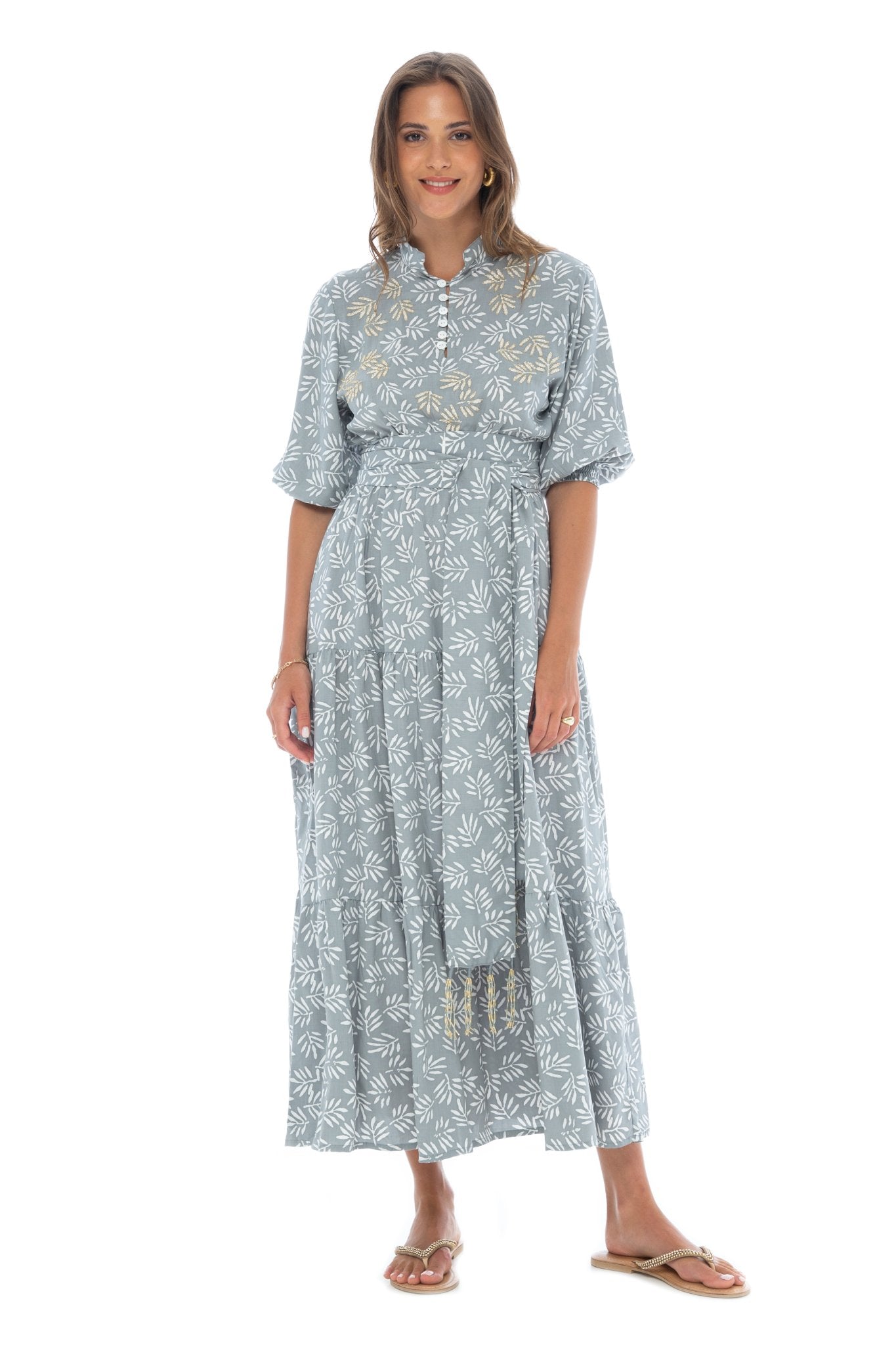 Palm Roma Lomg Dress