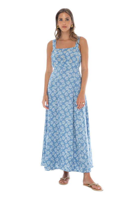 Palm Sicily Long Dress