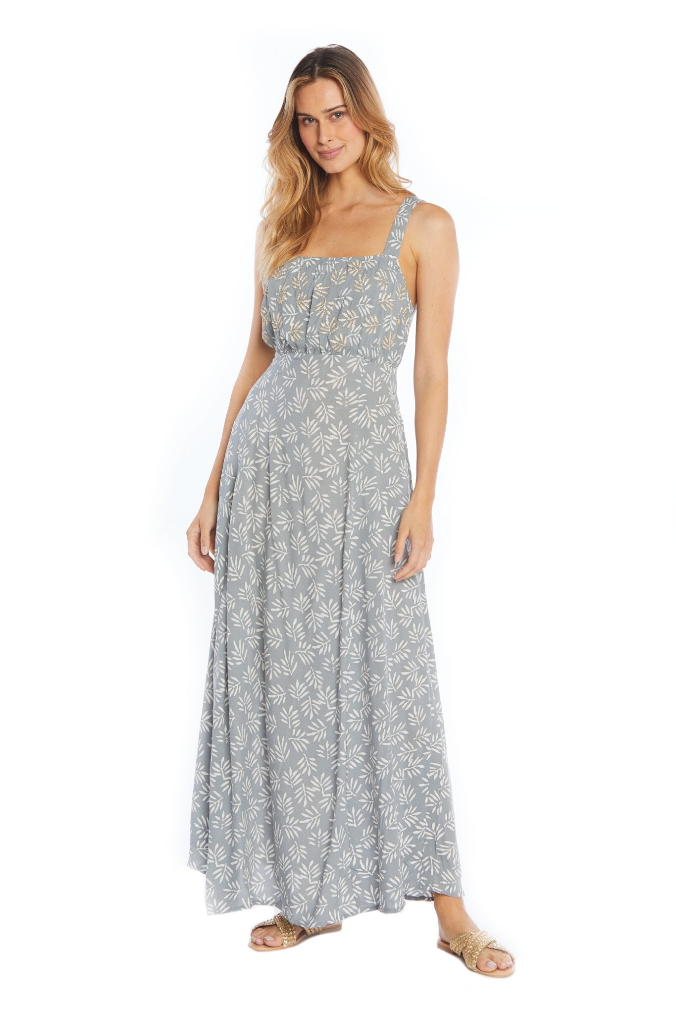 Palm Sicily Long Dress