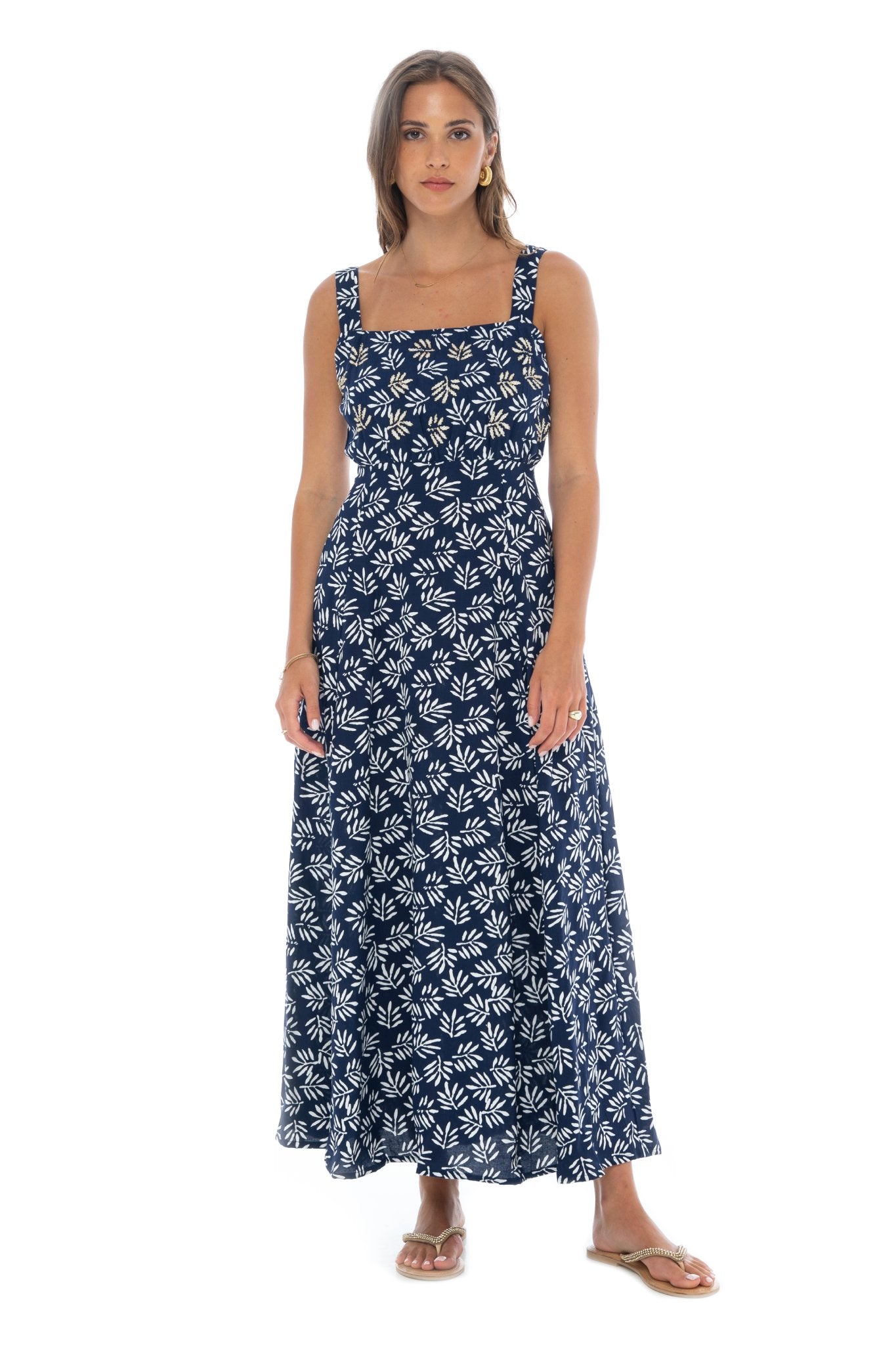 Palm Sicily Long Dress