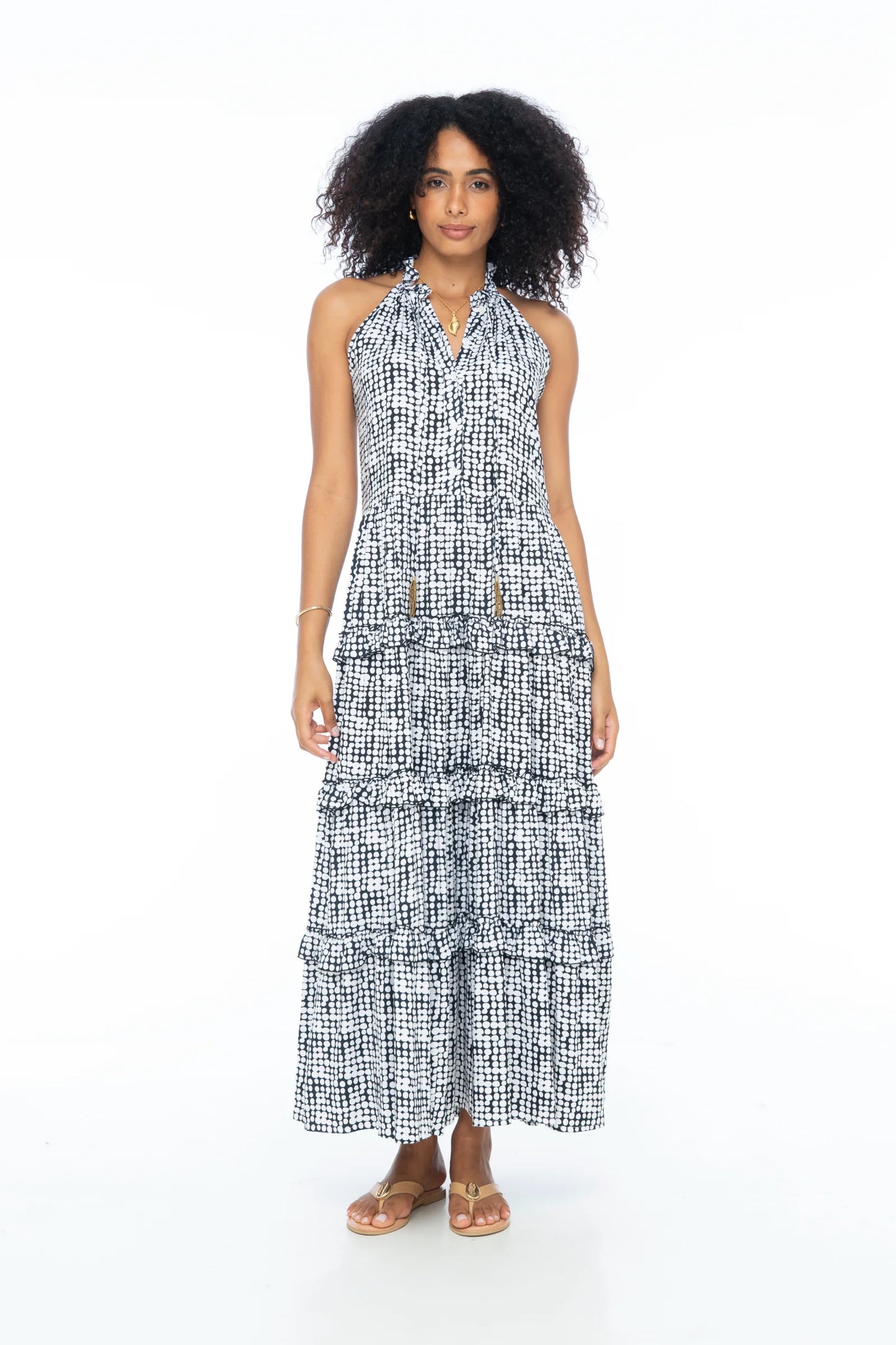 PUNTO Celeste Long Dress