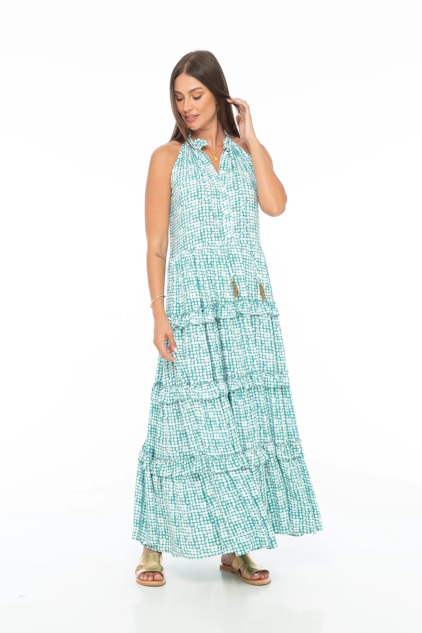 PUNTO Celeste Long Dress